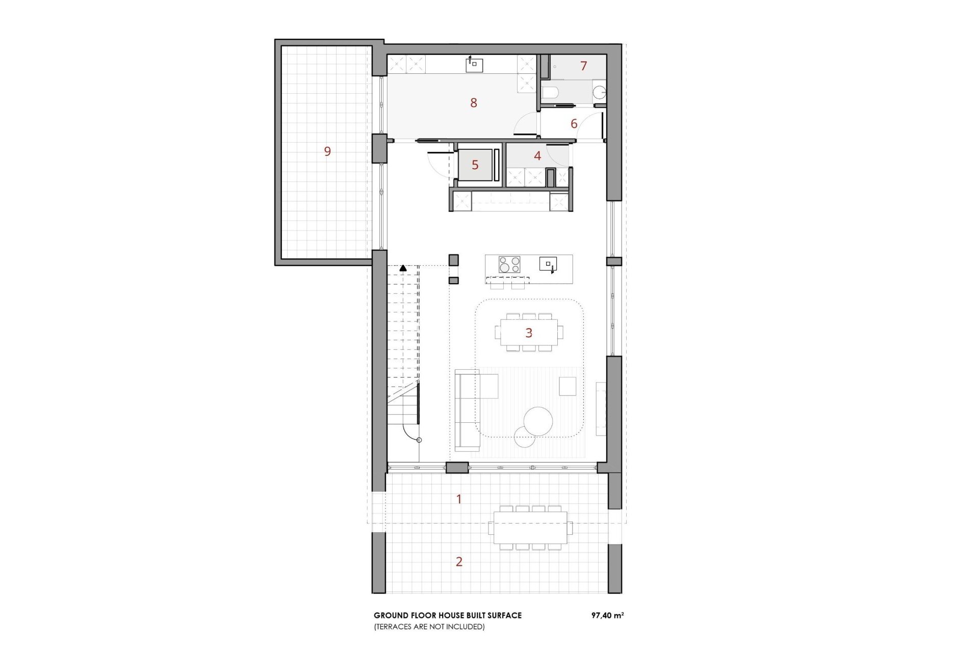 Nouvelle construction - Villa -
Finestrat