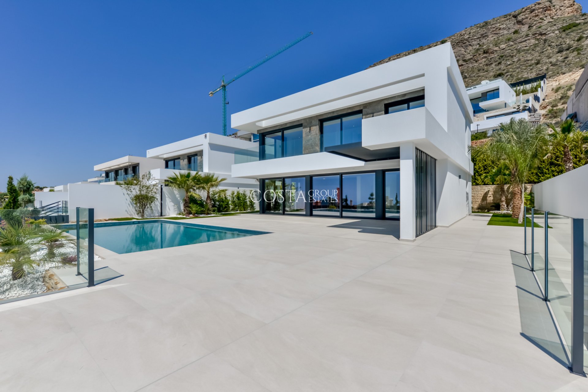 Nouvelle construction - Villa -
Finestrat