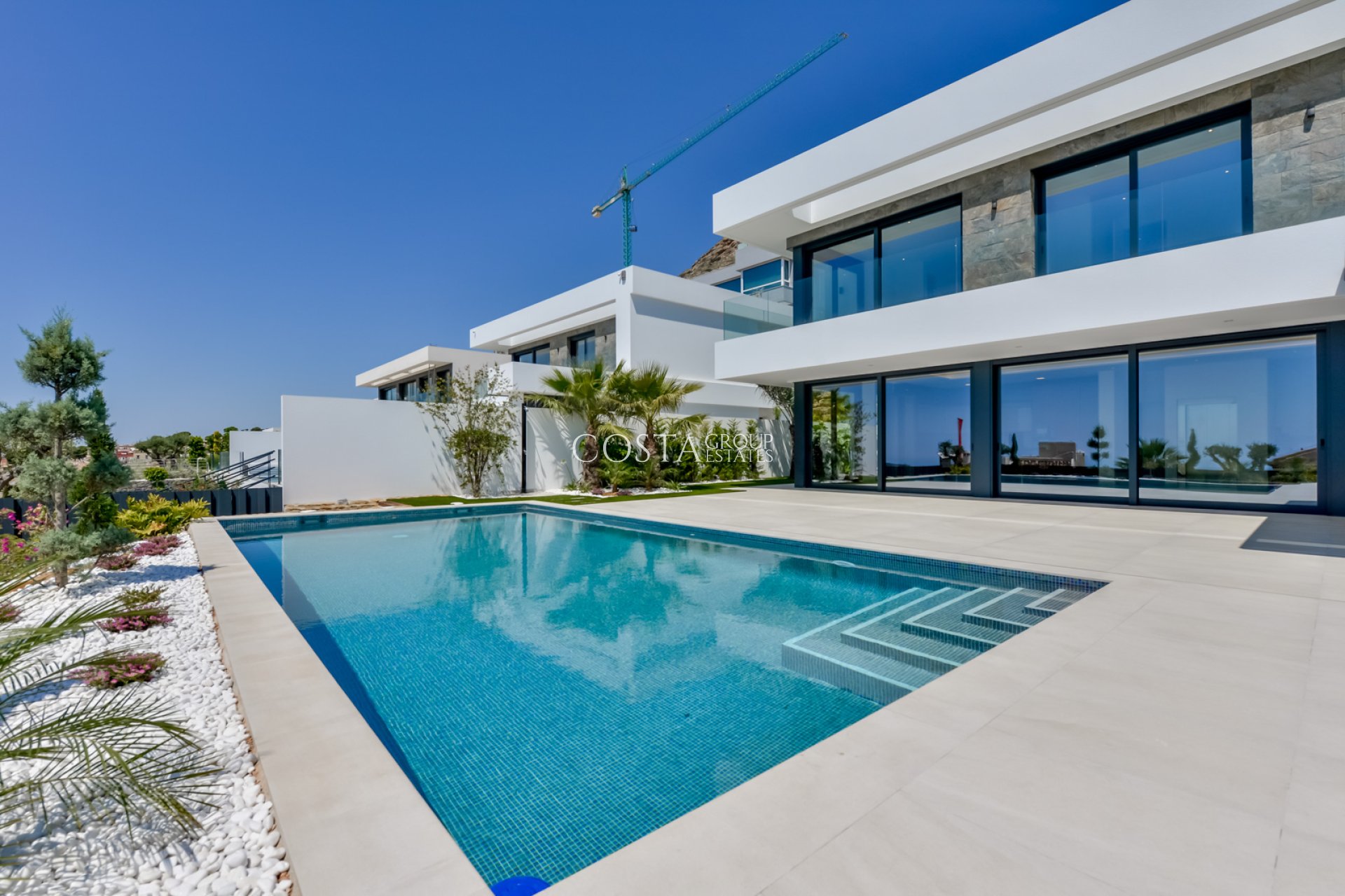 Nouvelle construction - Villa -
Finestrat