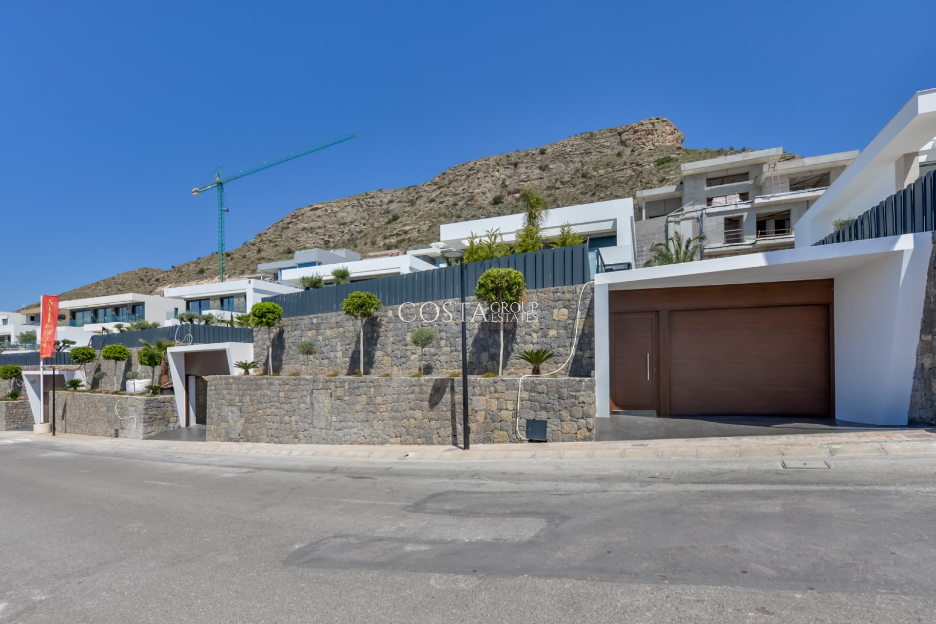 Nouvelle construction - Villa -
Finestrat
