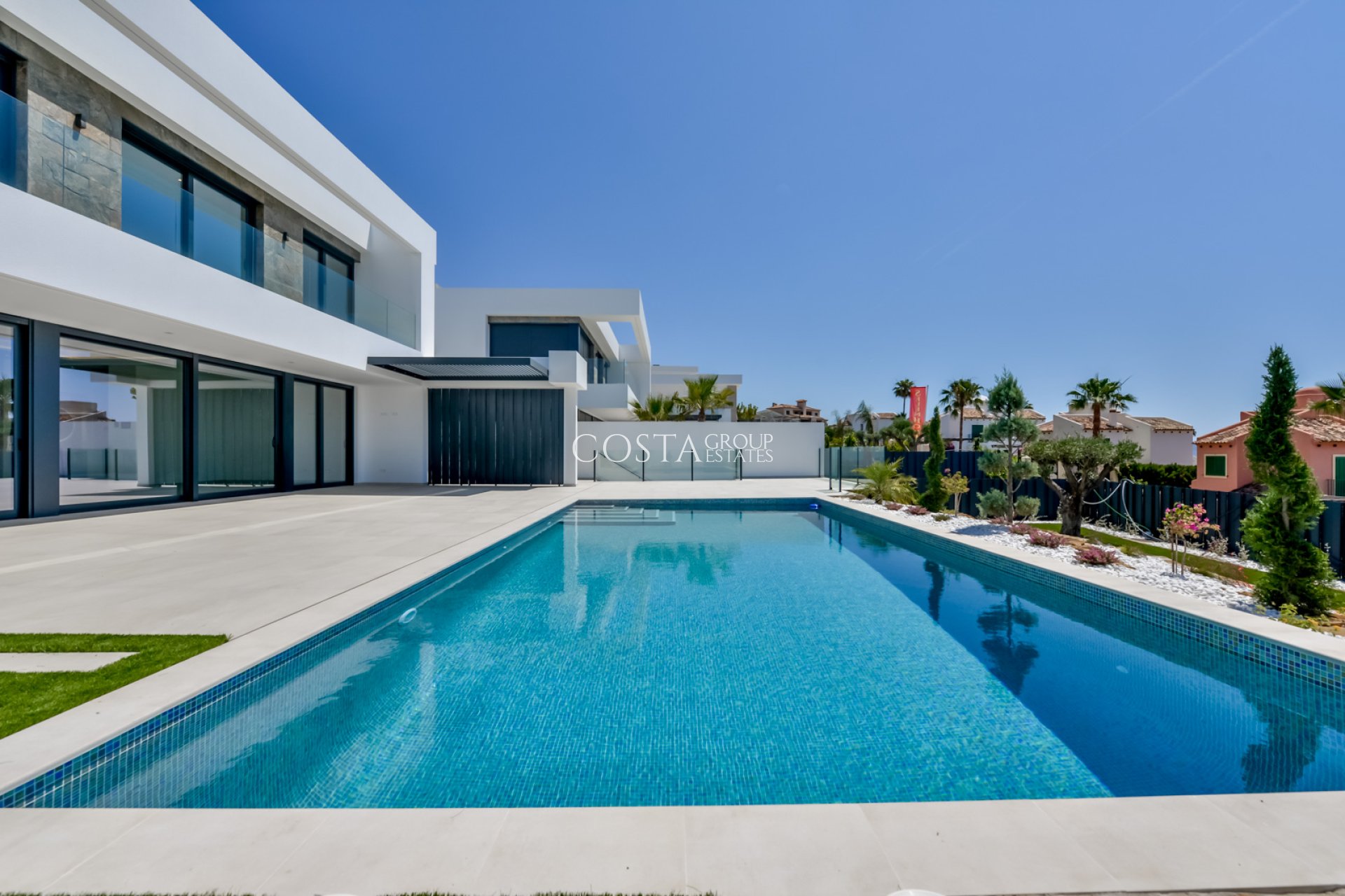 Nouvelle construction - Villa -
Finestrat