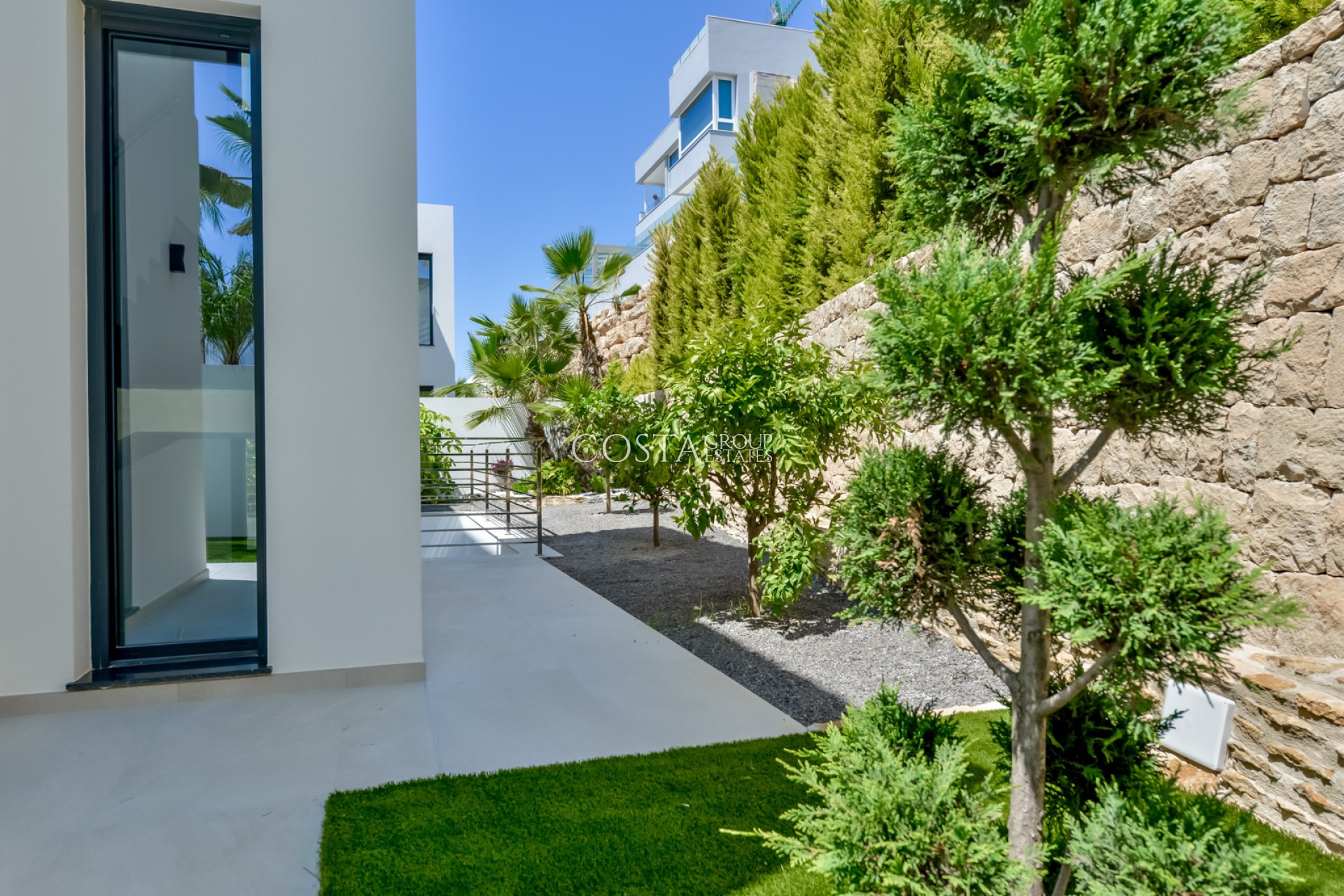 Nouvelle construction - Villa -
Finestrat