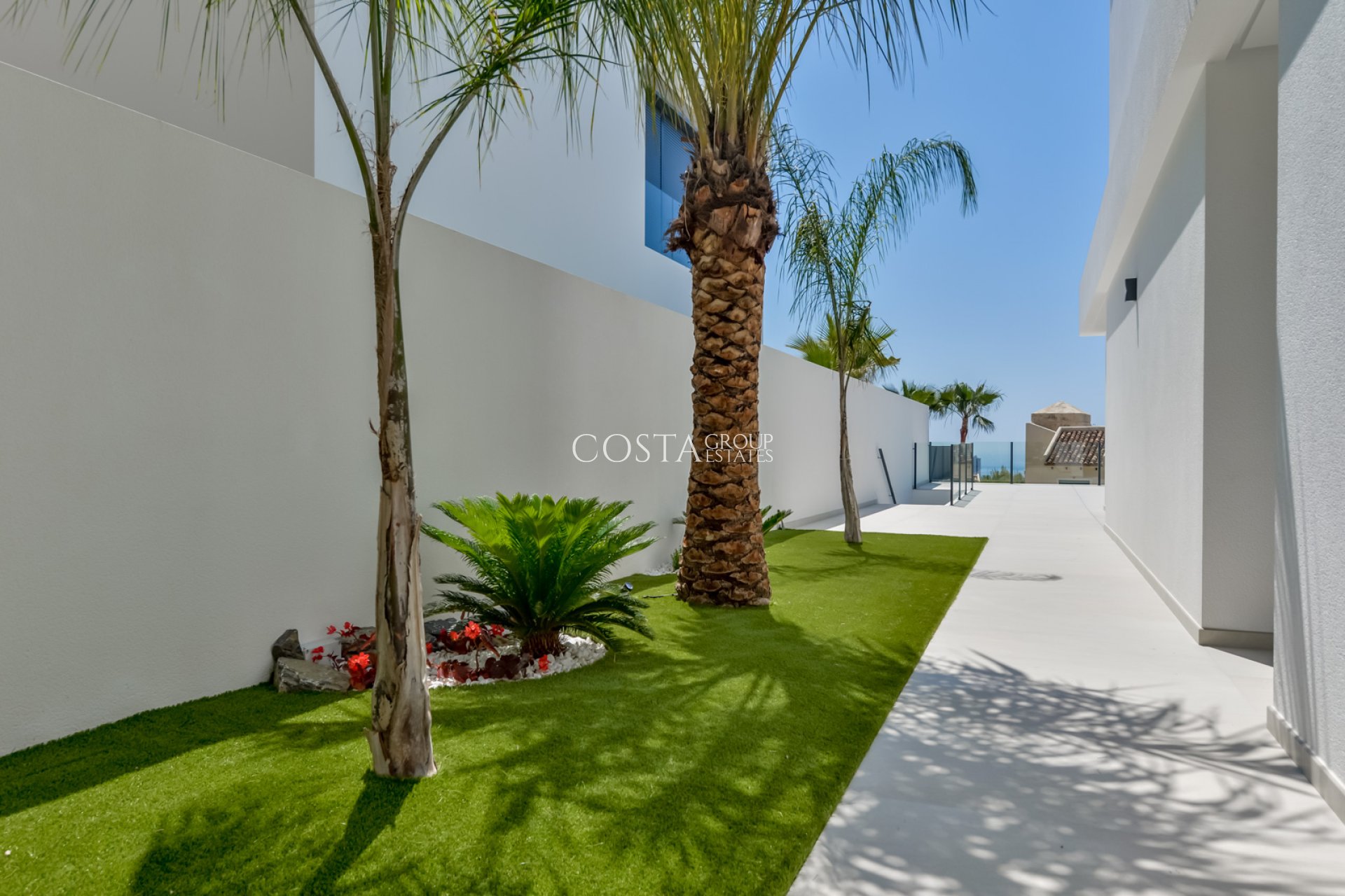 Nouvelle construction - Villa -
Finestrat