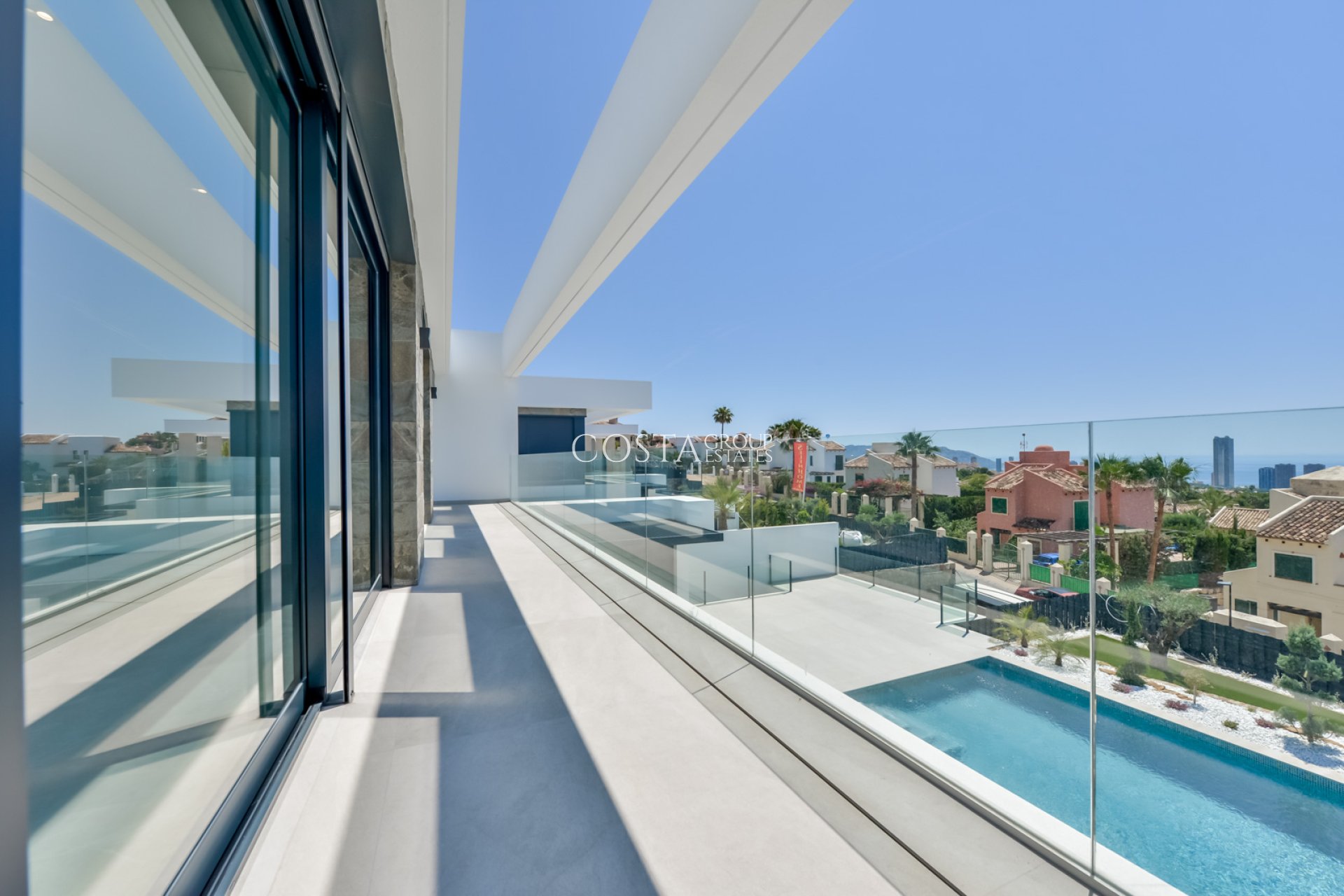 Nouvelle construction - Villa -
Finestrat