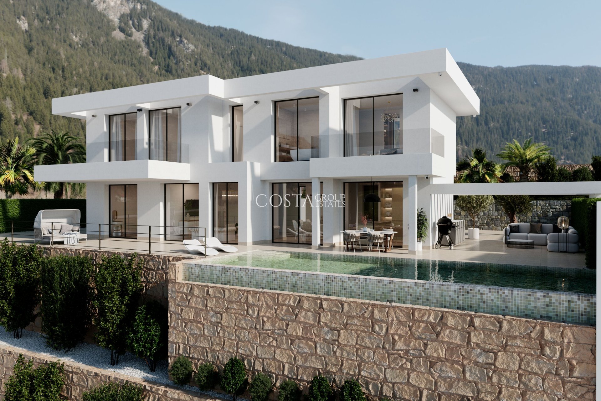 Nouvelle construction - Villa -
Finestrat