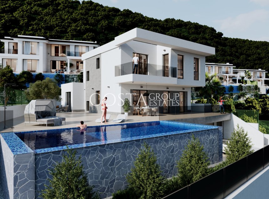 Nouvelle construction - Villa -
Finestrat