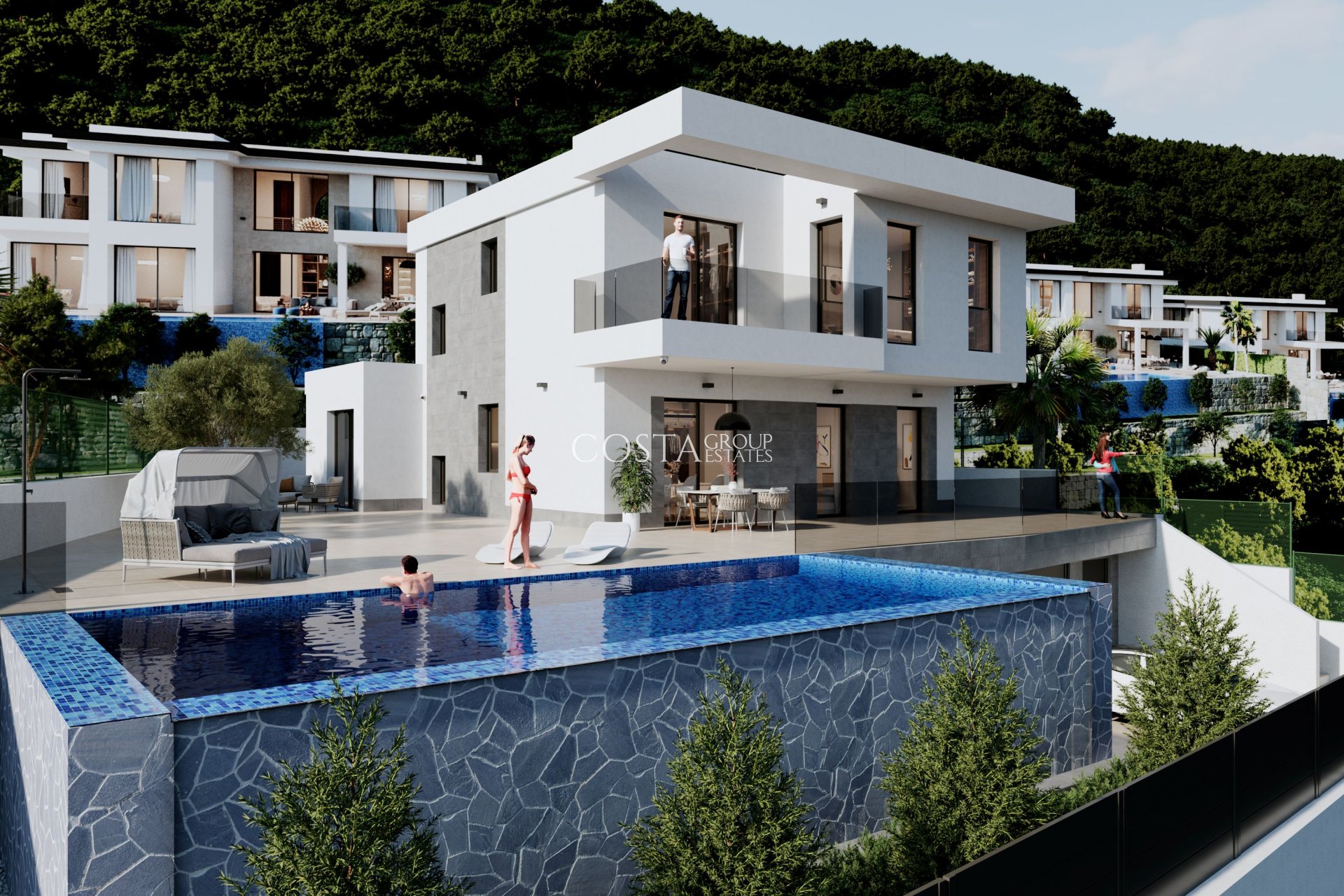 Nouvelle construction - Villa -
Finestrat