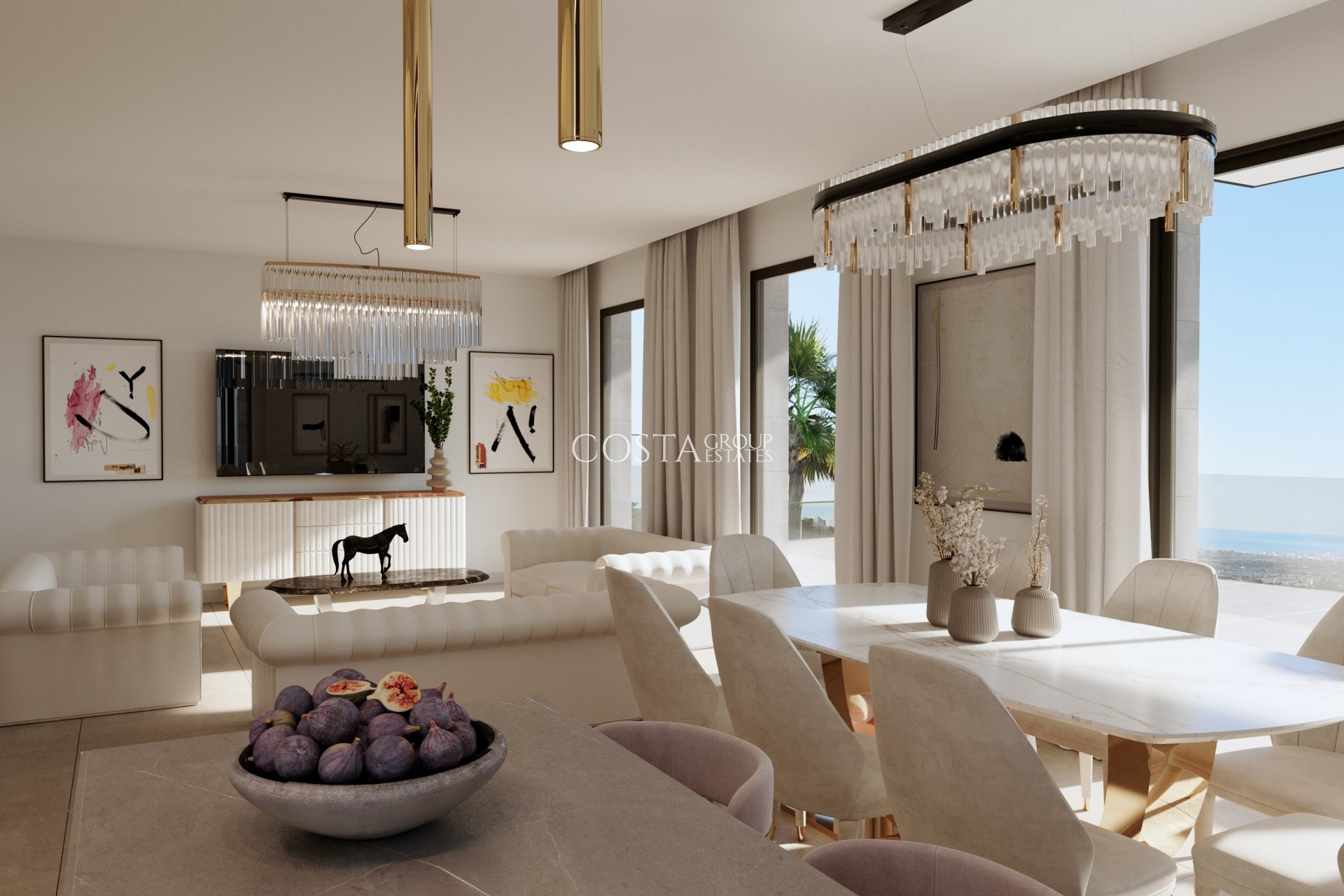 Nouvelle construction - Villa -
Finestrat