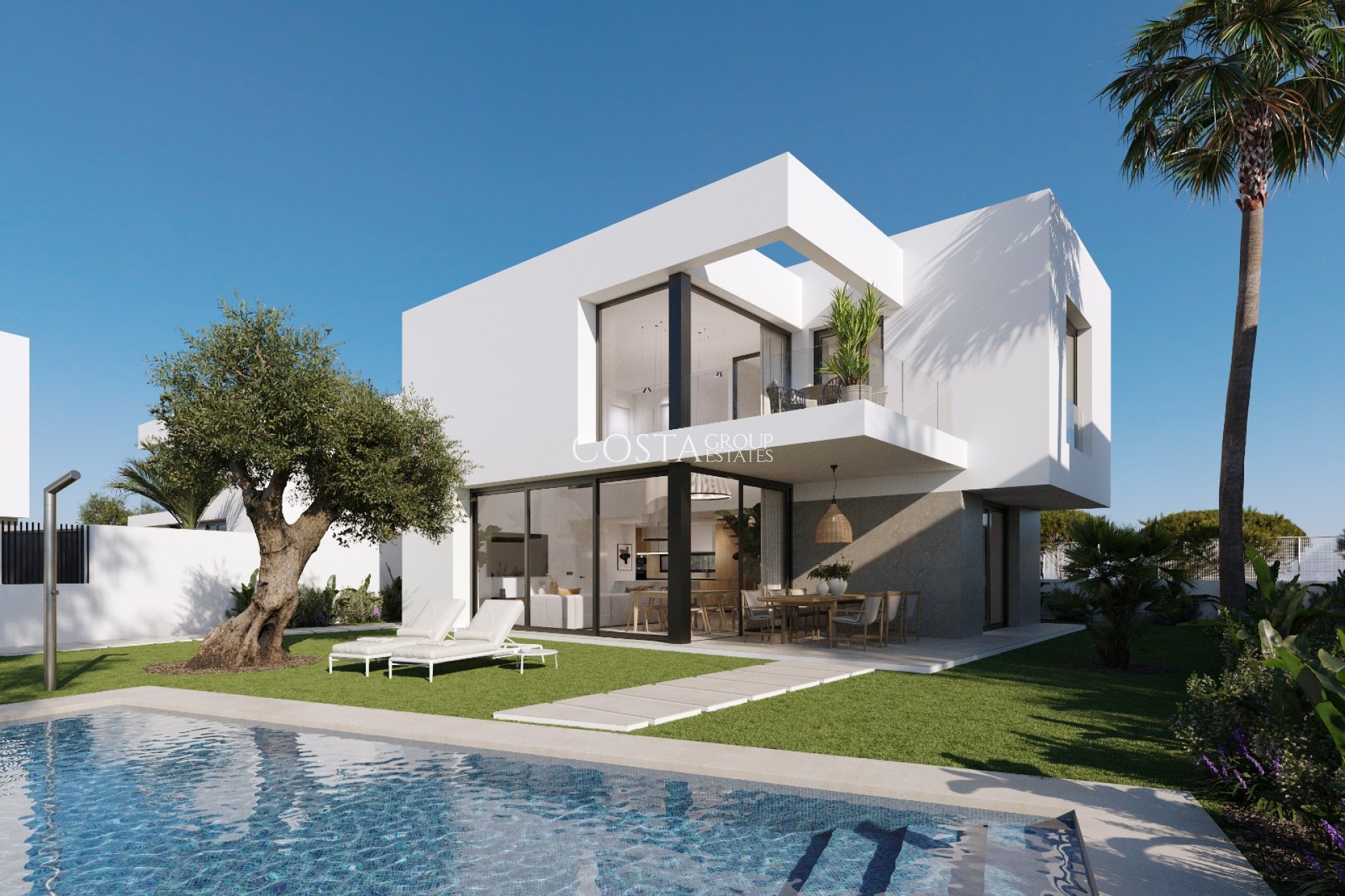 Nouvelle construction - Villa -
Finestrat