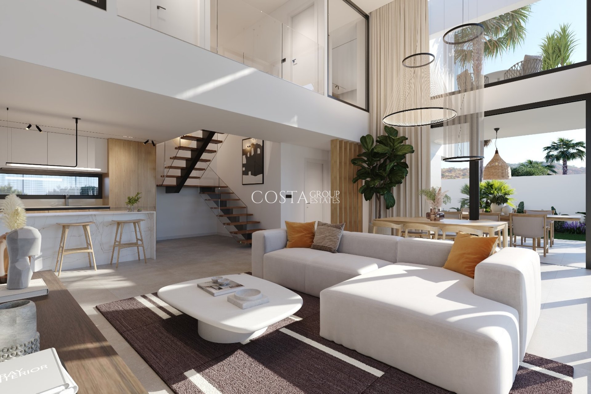 Nouvelle construction - Villa -
Finestrat