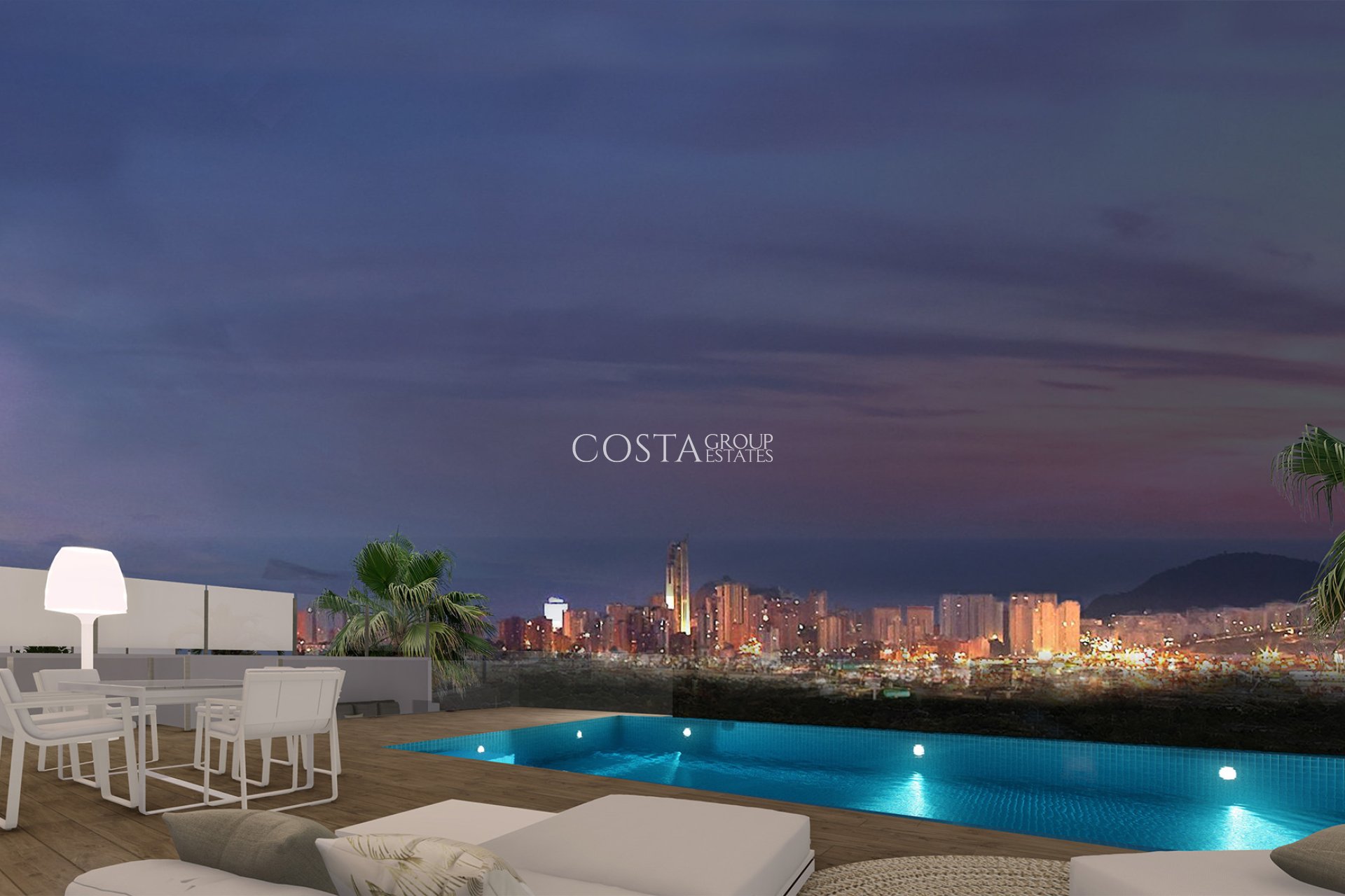 Nouvelle construction - Villa -
Finestrat