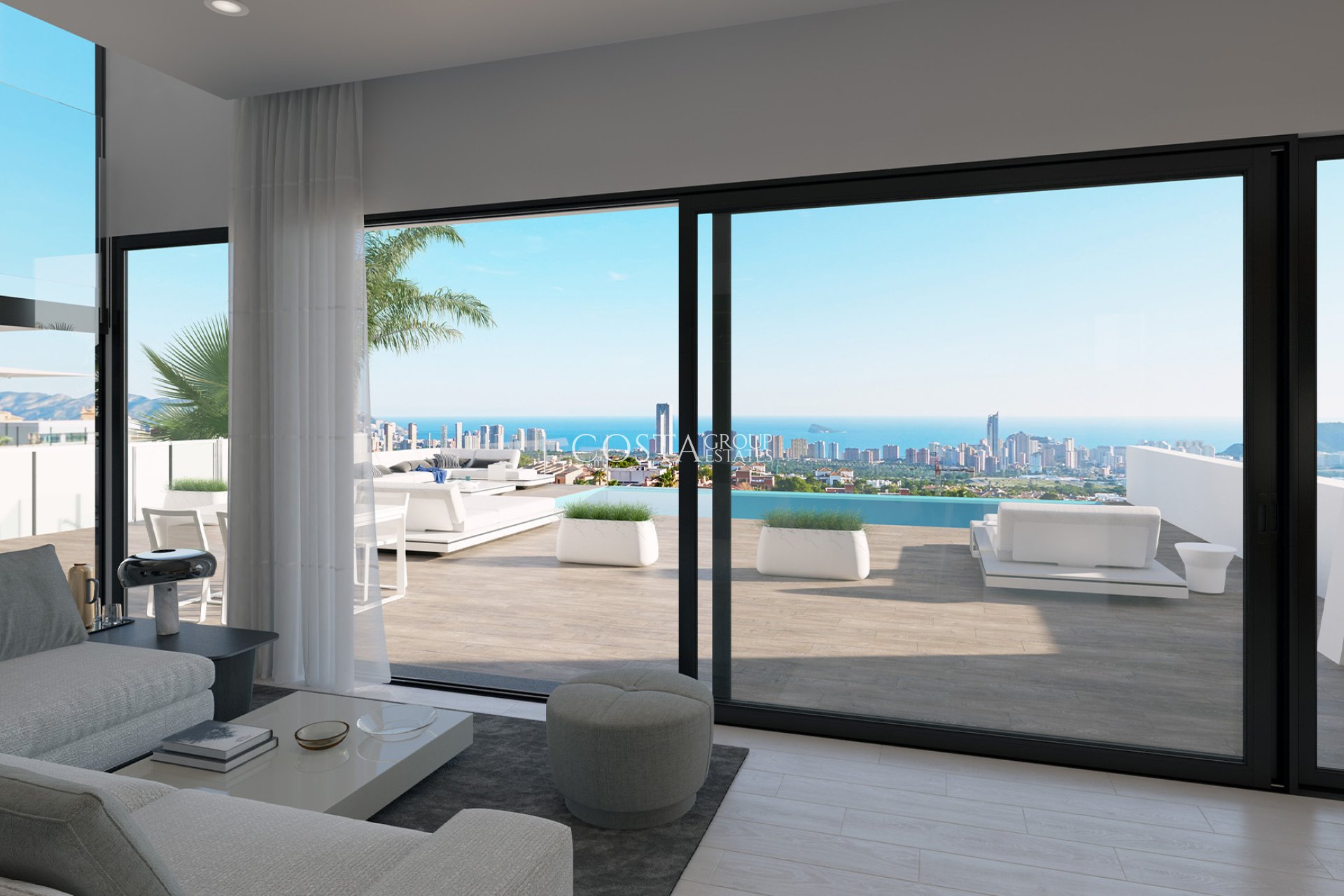 Nouvelle construction - Villa -
Finestrat