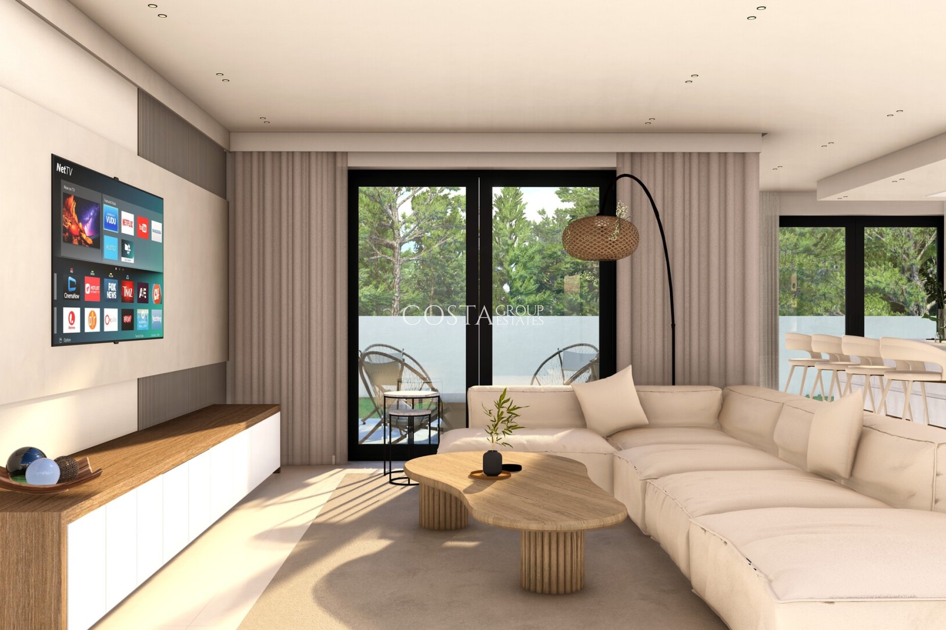 Nouvelle construction - Villa -
Finestrat