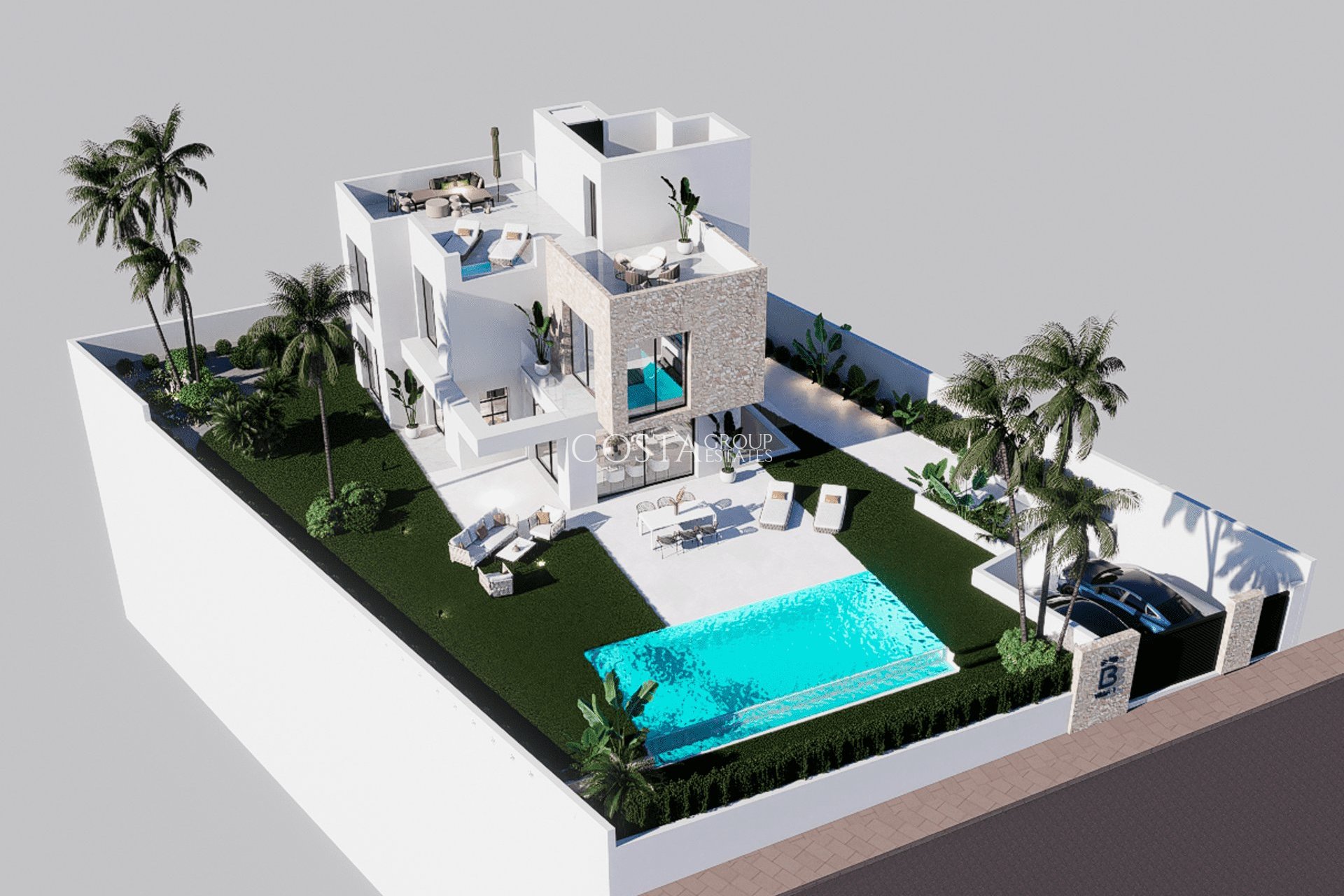 Nouvelle construction - Villa -
Finestrat