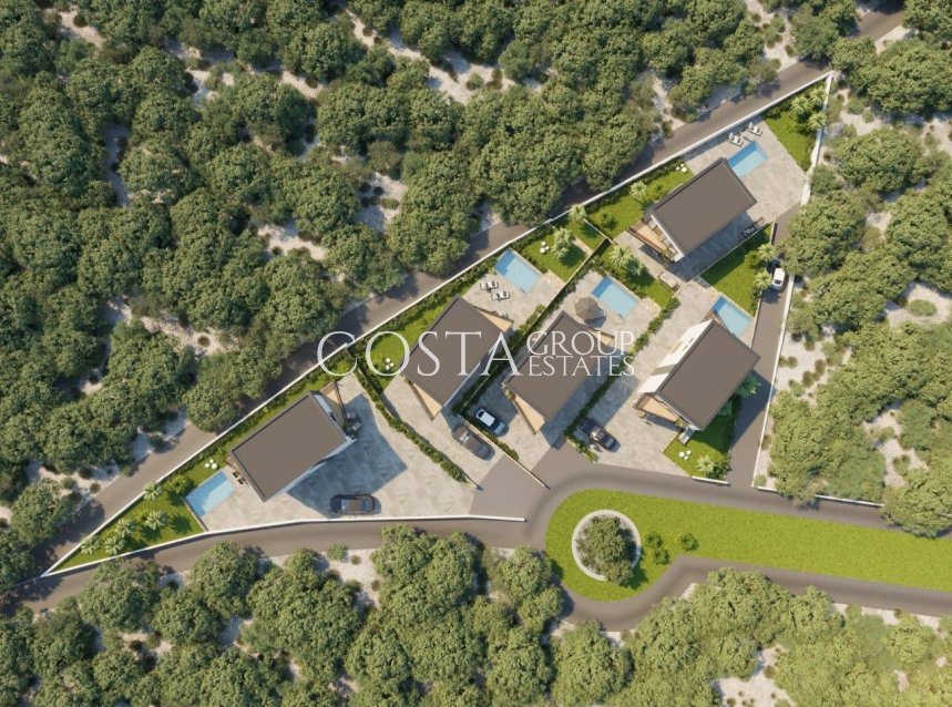 Nouvelle construction - Villa -
Finestrat