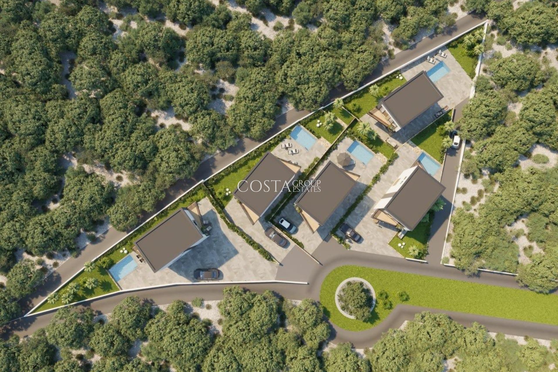 Nouvelle construction - Villa -
Finestrat