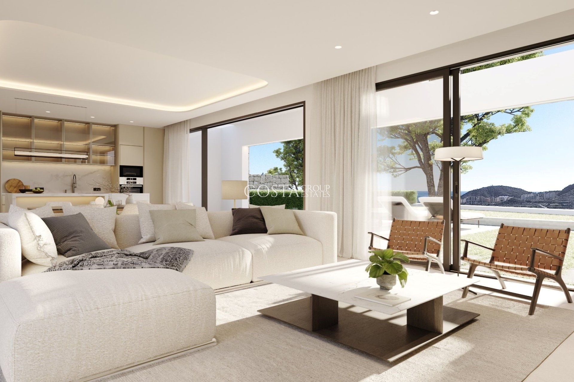 Nouvelle construction - Villa -
Finestrat