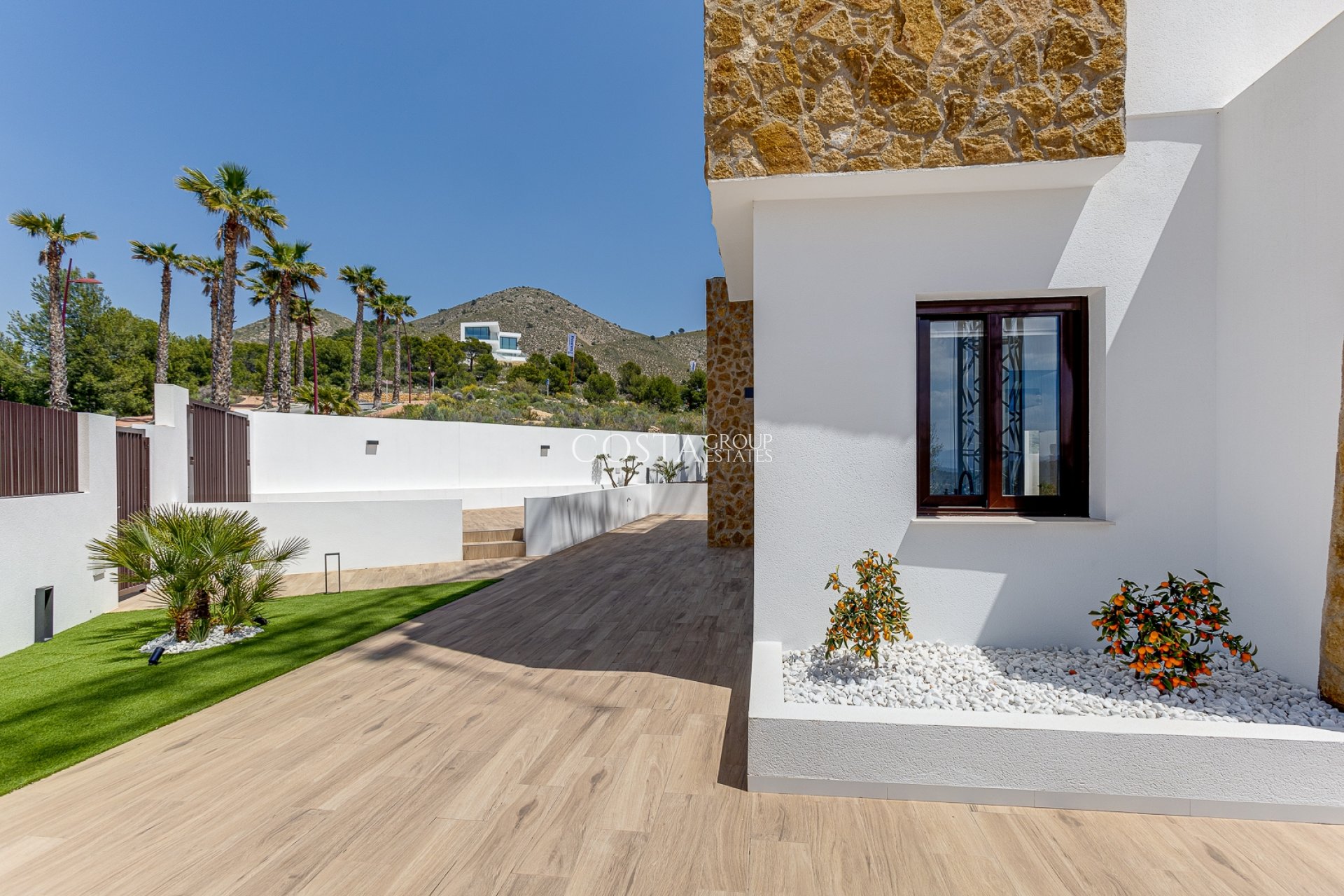 Nouvelle construction - Villa -
Finestrat