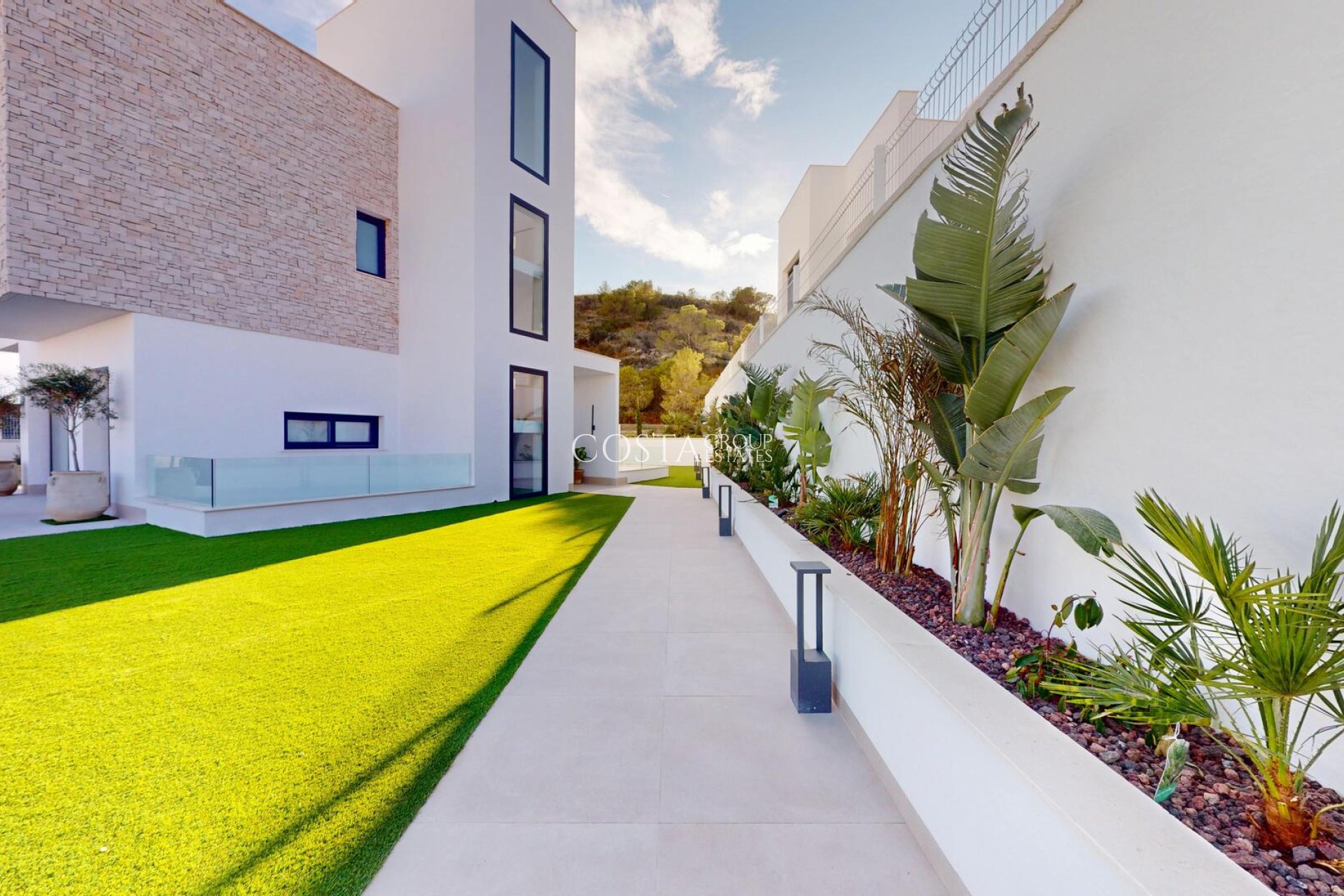 Nouvelle construction - Villa -
Finestrat