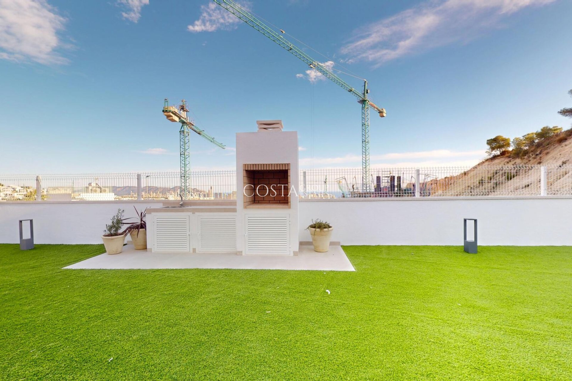 Nouvelle construction - Villa -
Finestrat
