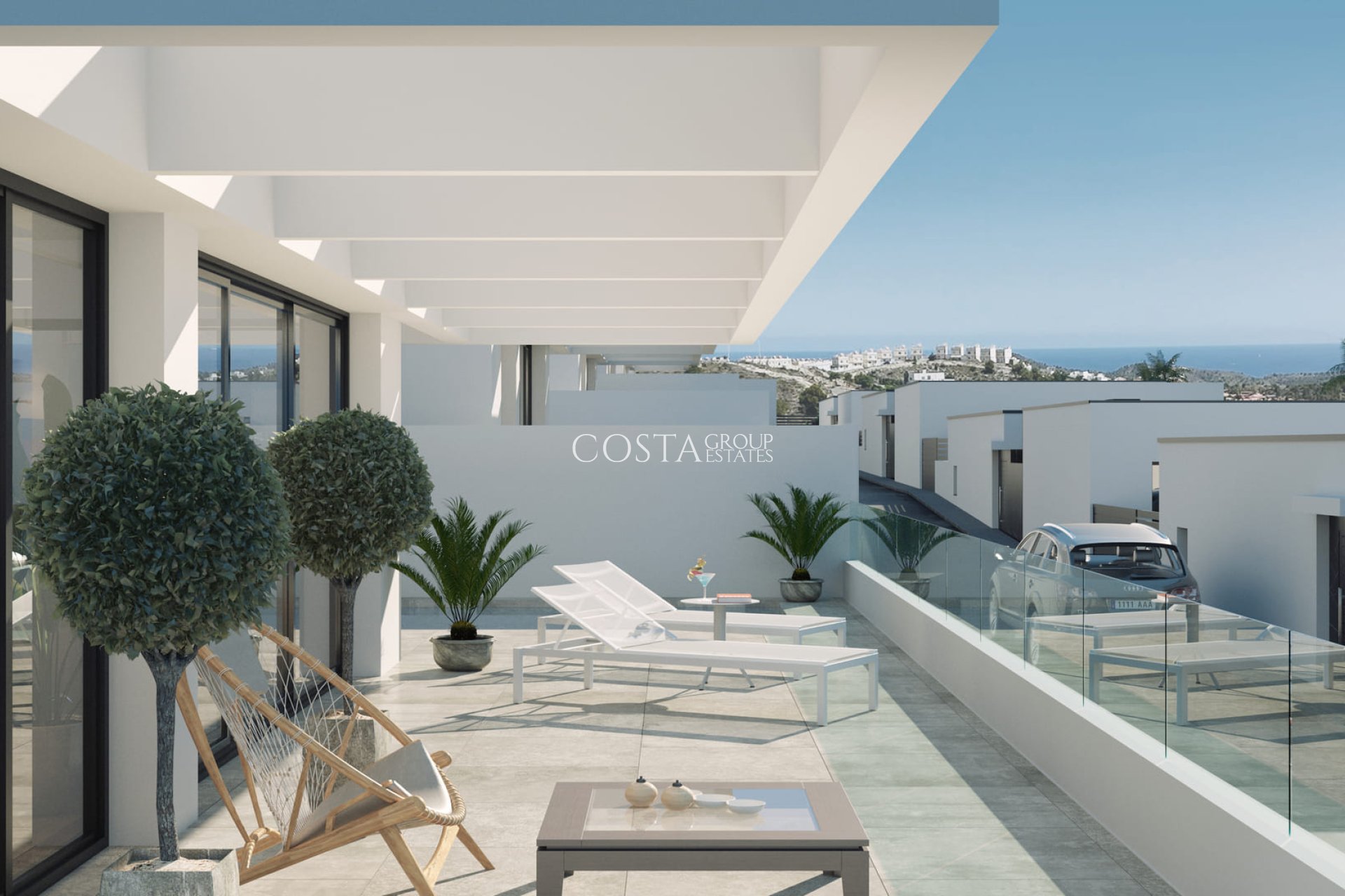 Nouvelle construction - Villa -
Finestrat