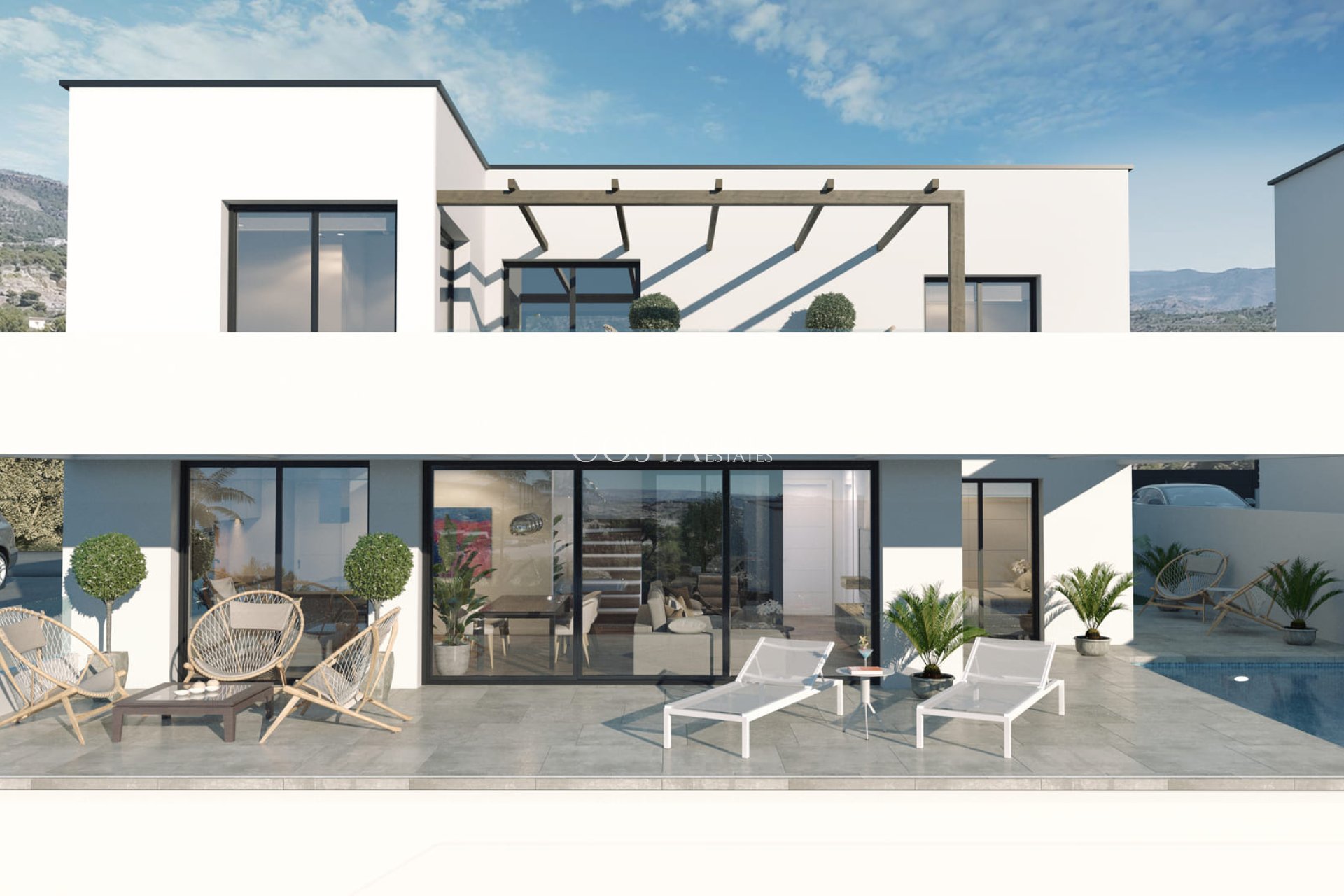 Nouvelle construction - Villa -
Finestrat
