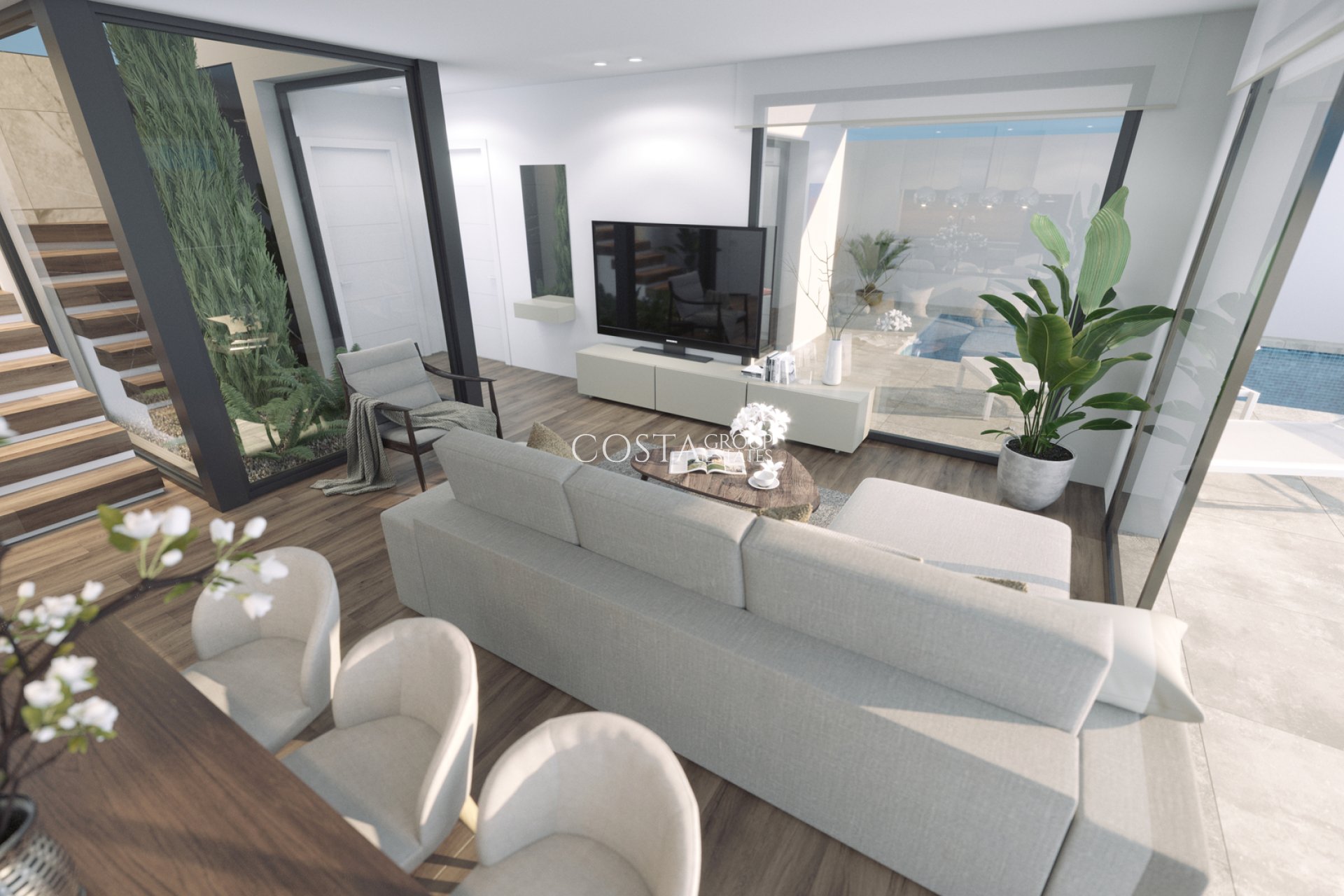 Nouvelle construction - Villa -
Finestrat