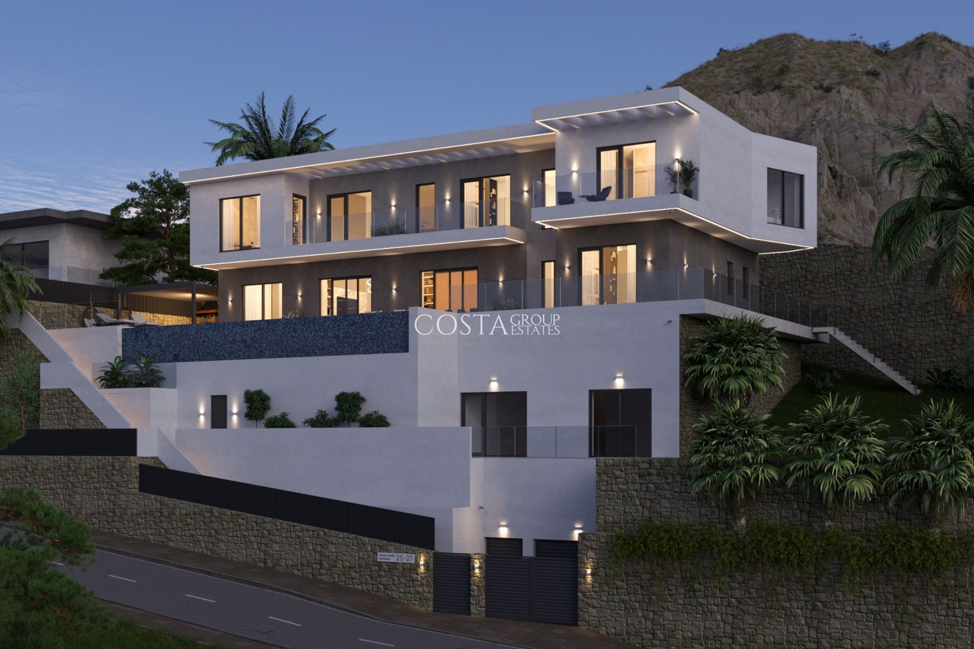 Nouvelle construction - Villa -
Finestrat