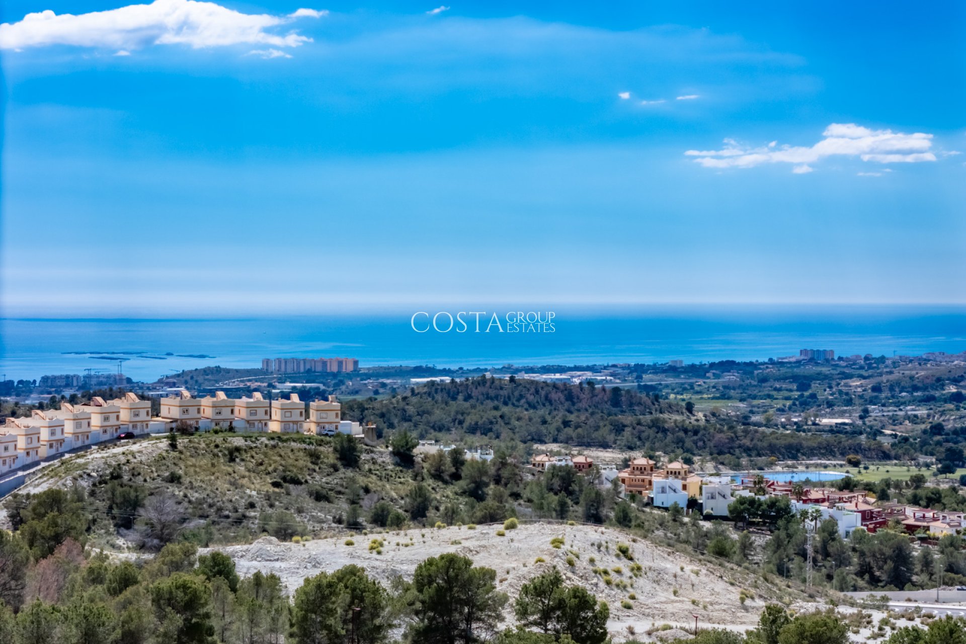Nouvelle construction - Villa -
Finestrat