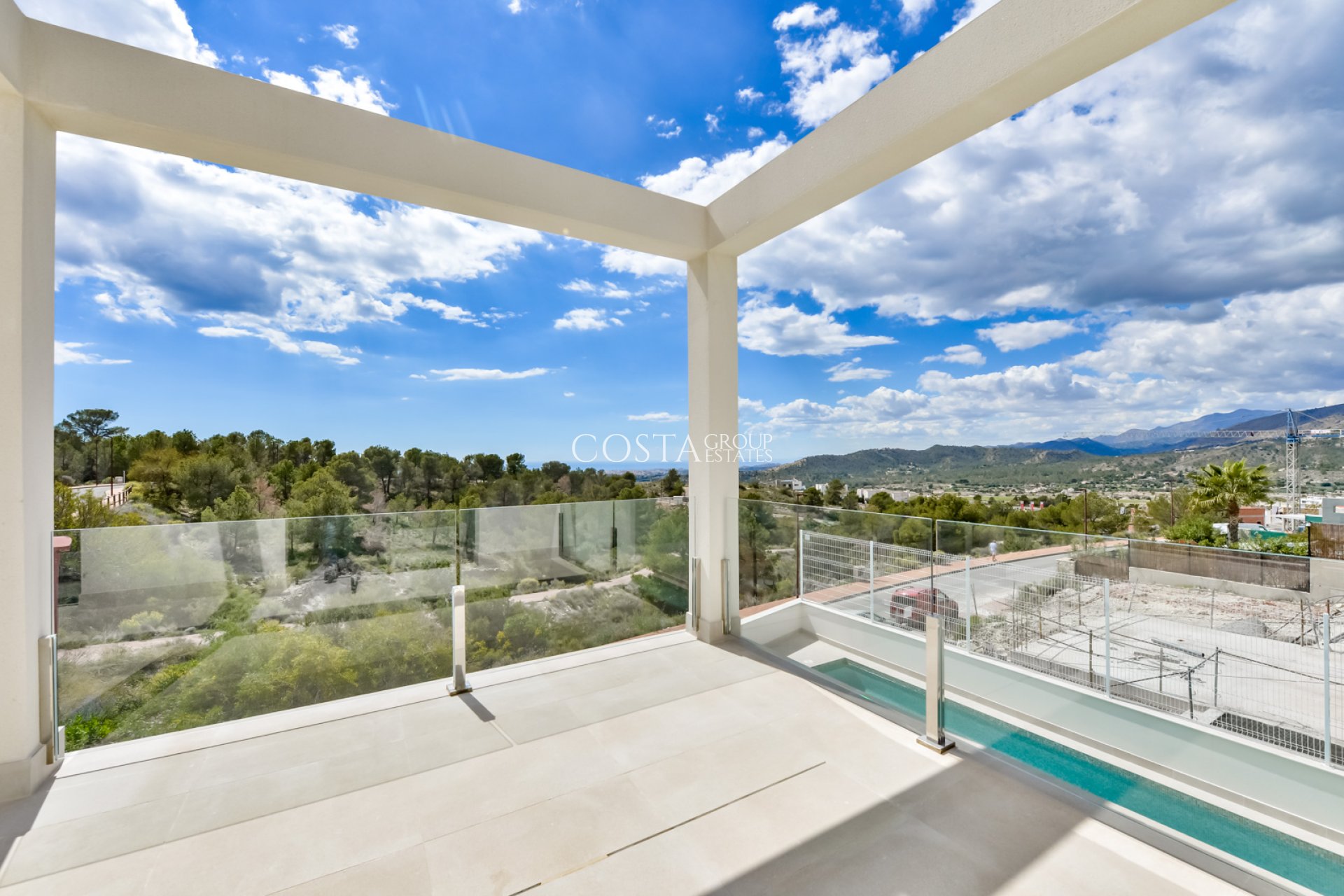 Nouvelle construction - Villa -
Finestrat