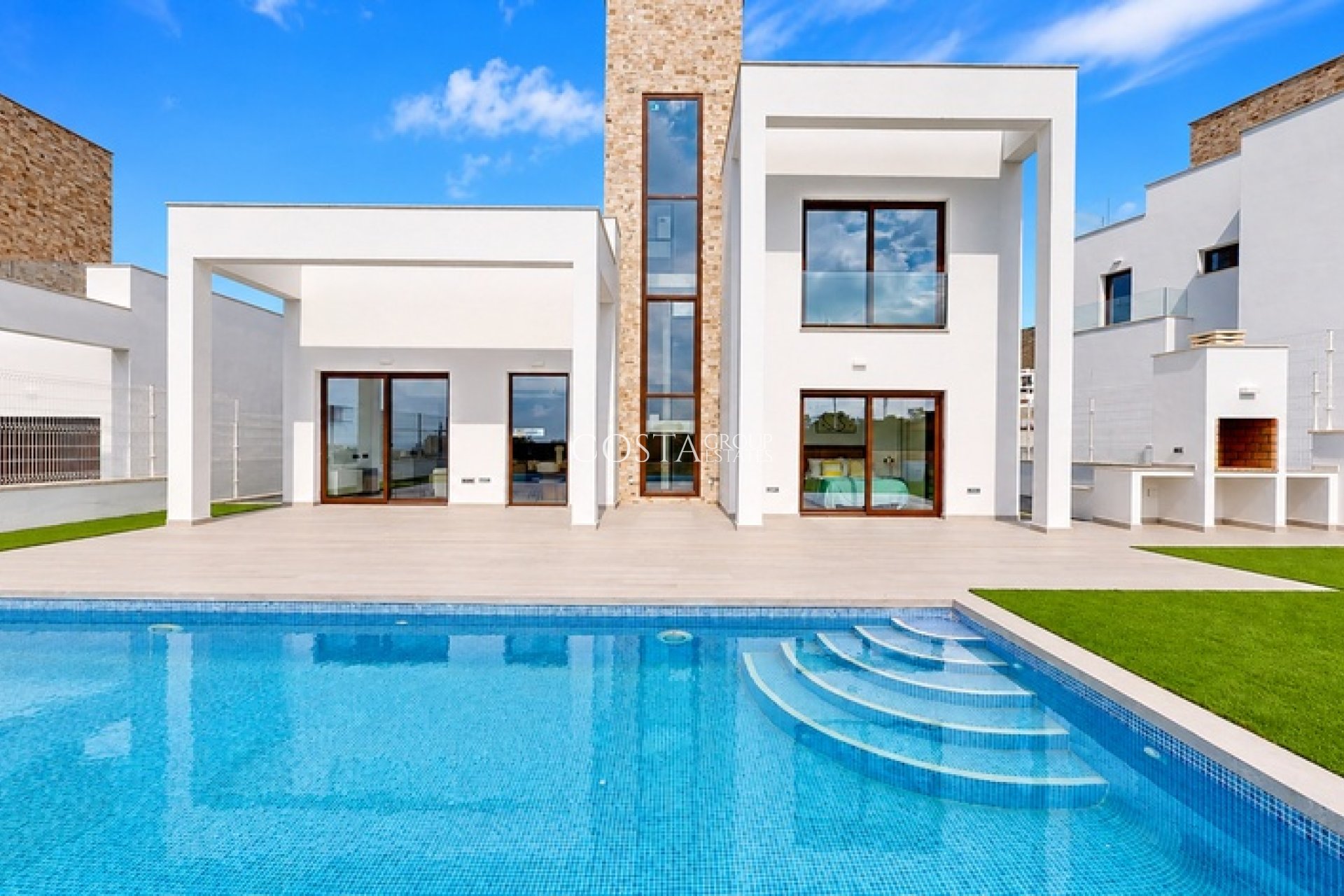 Nouvelle construction - Villa -
Finestrat