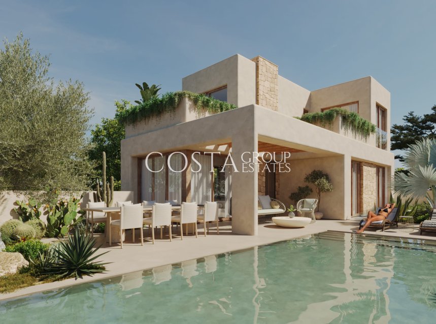 Nouvelle construction - Villa -
Finestrat