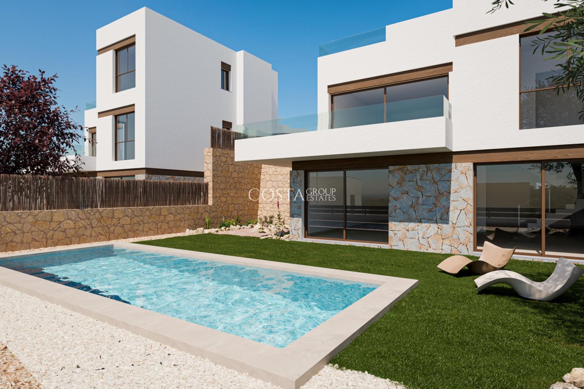 Nouvelle construction - Villa -
Finestrat