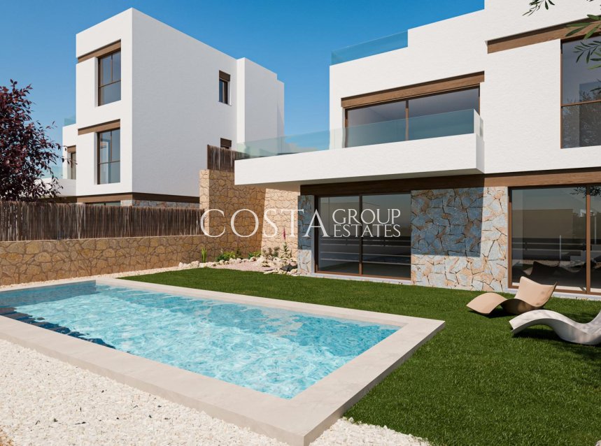 Nouvelle construction - Villa -
Finestrat