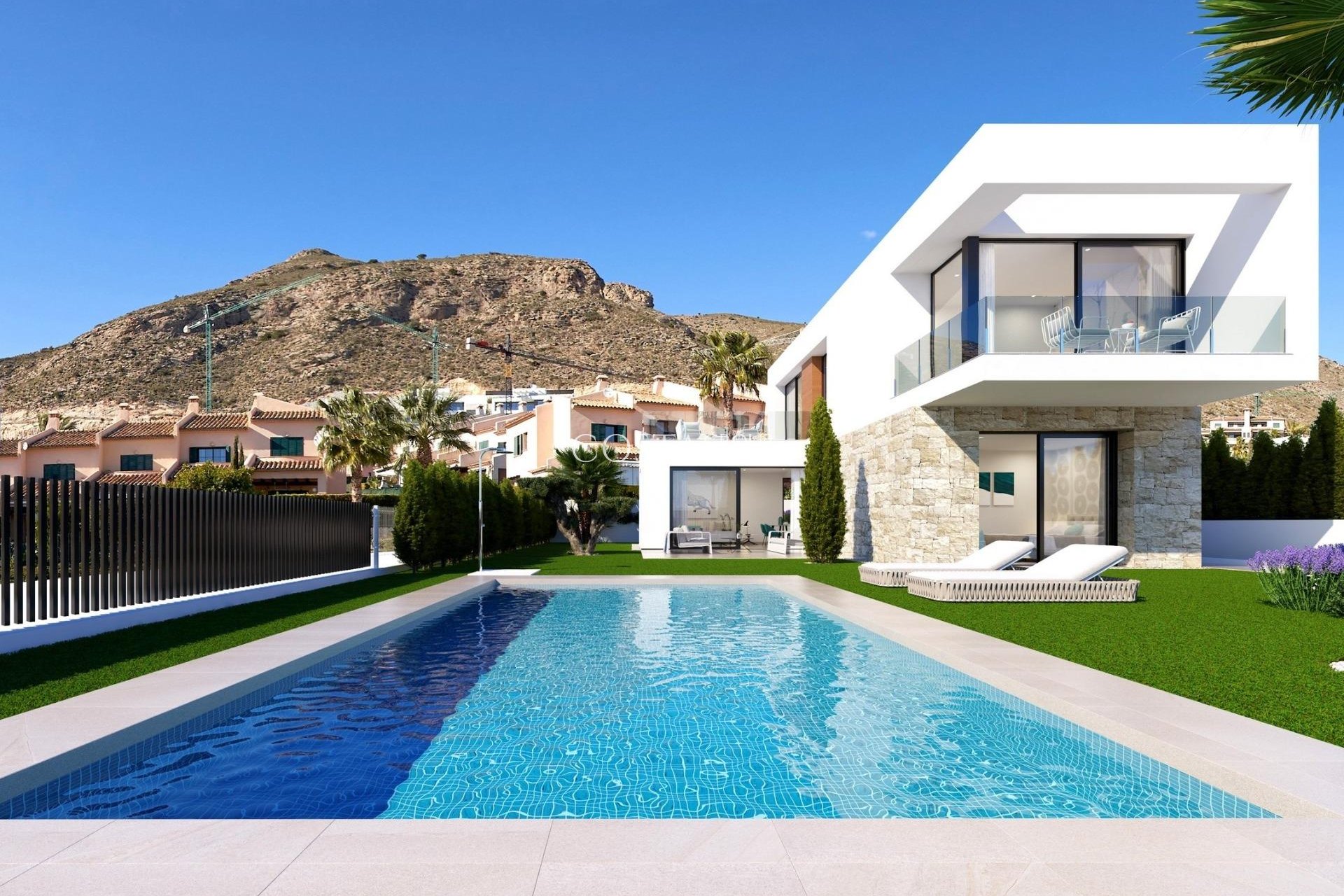 Nouvelle construction - Villa -
Finestrat