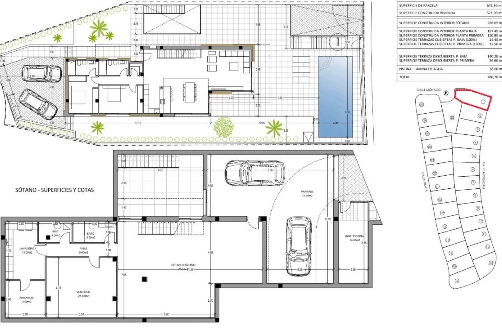Nouvelle construction - Villa -
Finestrat