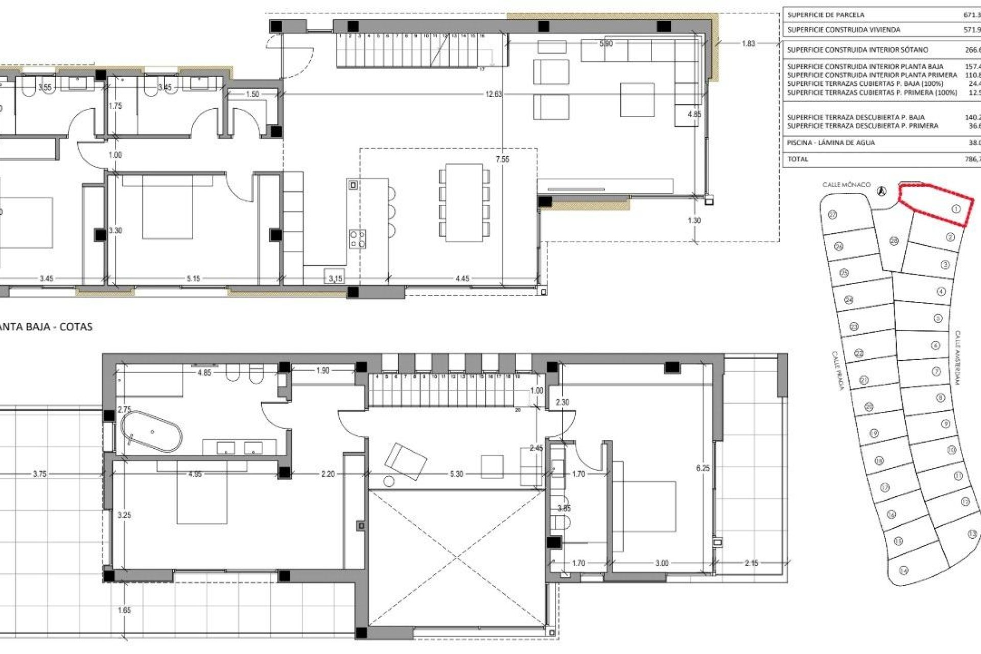 Nouvelle construction - Villa -
Finestrat