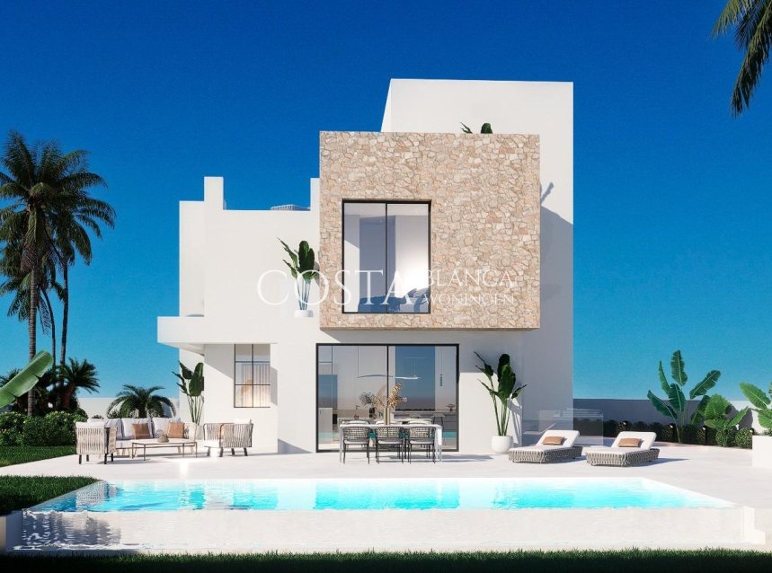 Nouvelle construction - Villa -
Finestrat