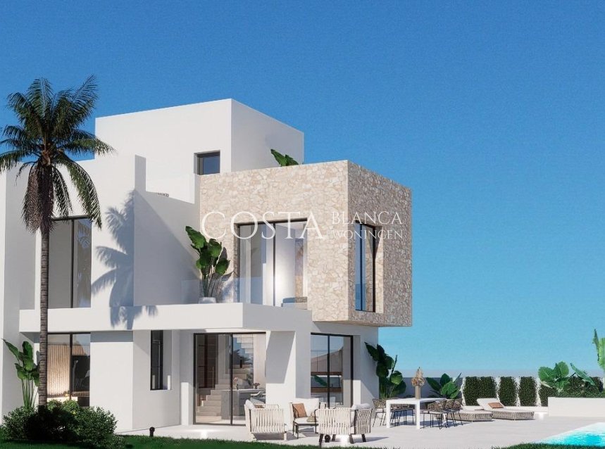 Nouvelle construction - Villa -
Finestrat