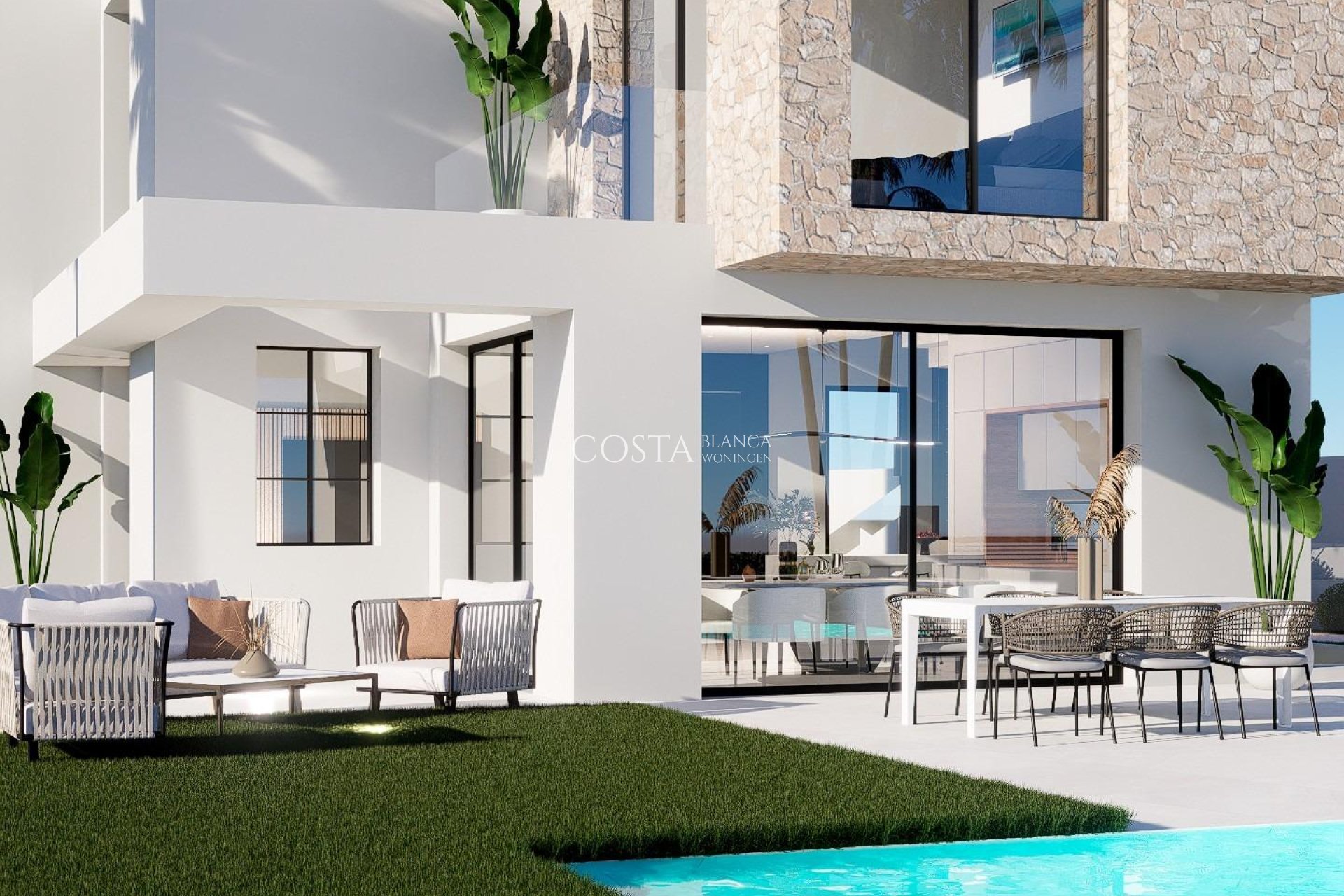 Nouvelle construction - Villa -
Finestrat