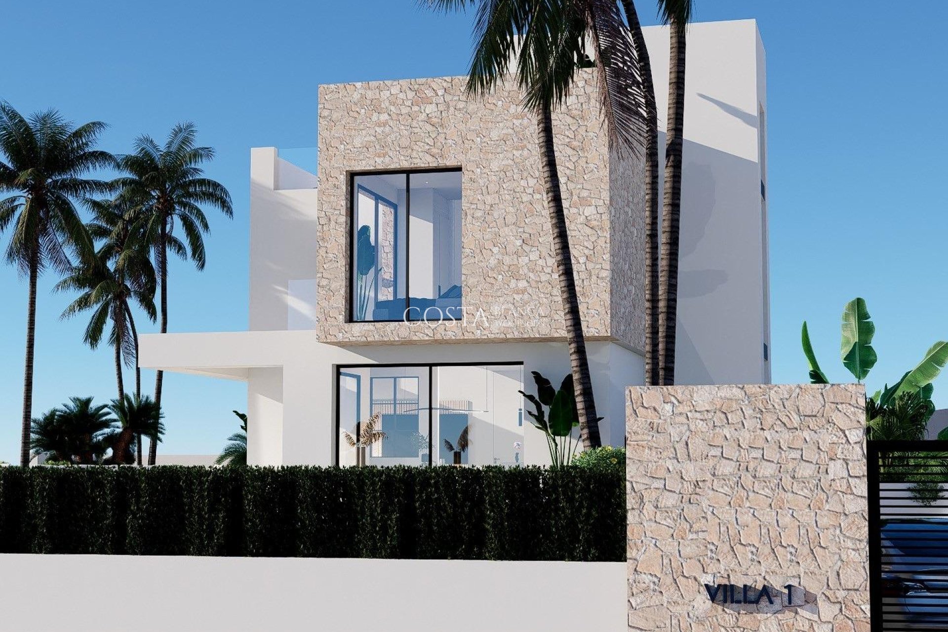 Nouvelle construction - Villa -
Finestrat