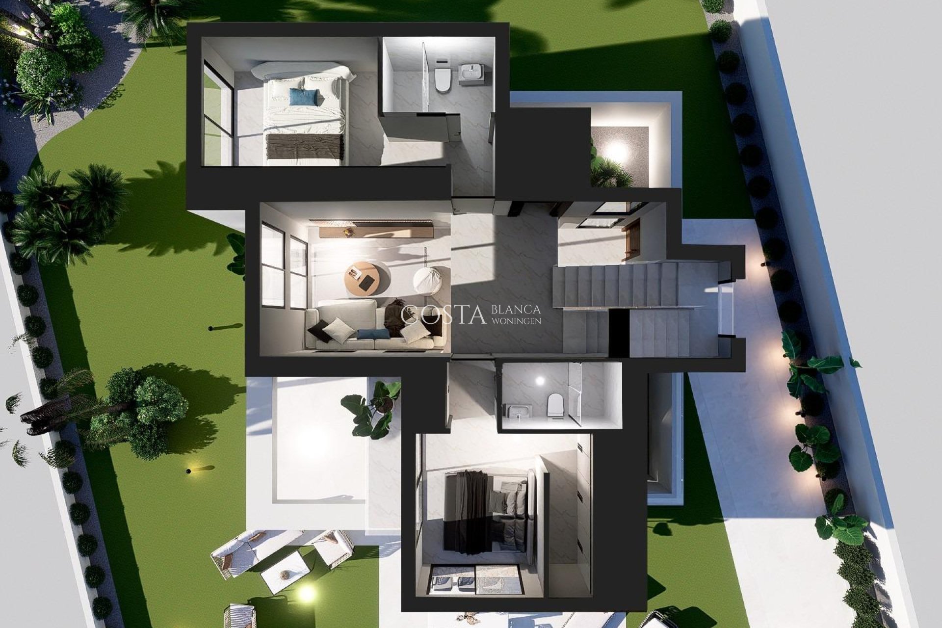 Nouvelle construction - Villa -
Finestrat