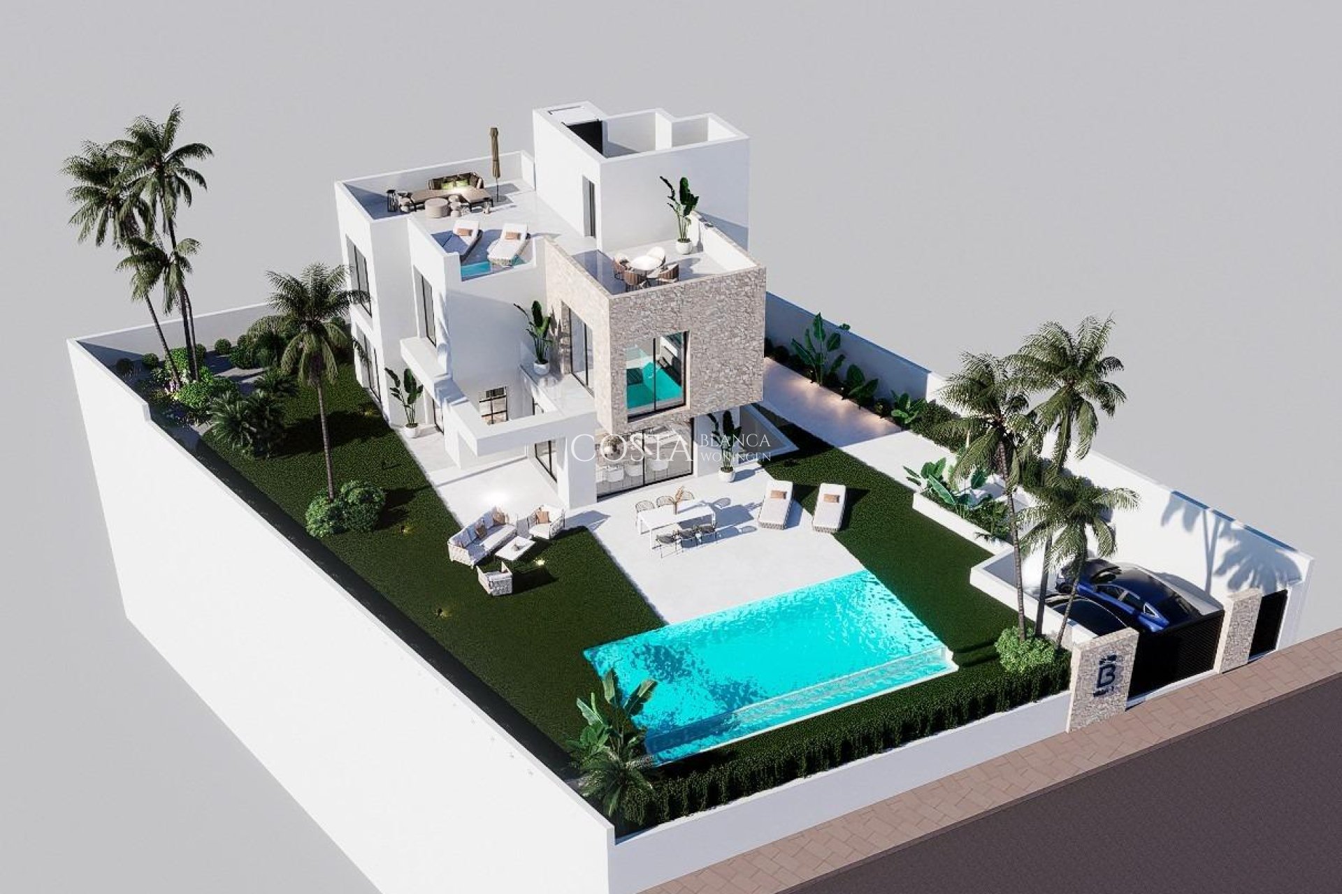 Nouvelle construction - Villa -
Finestrat