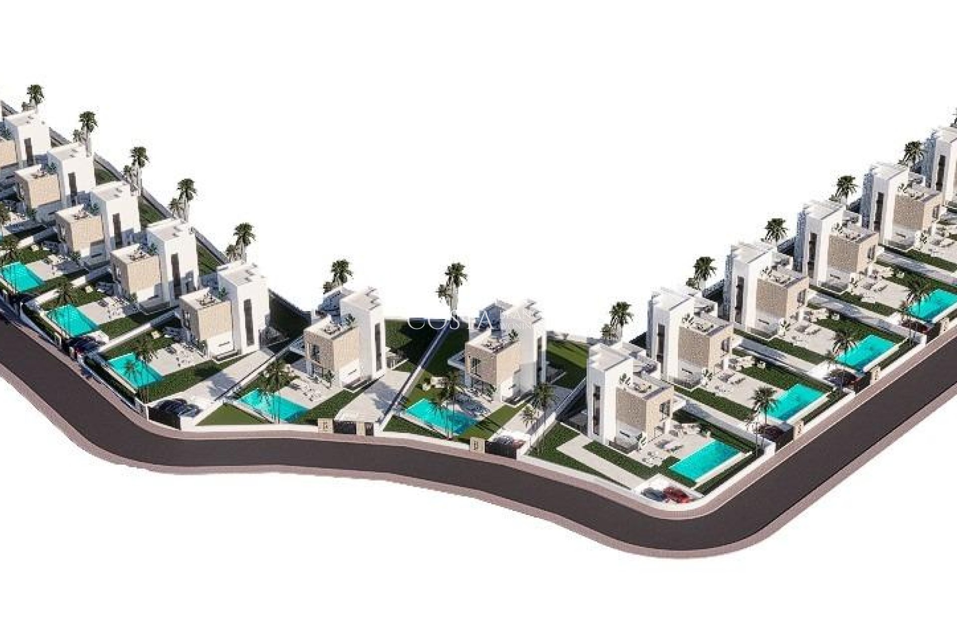 Nouvelle construction - Villa -
Finestrat