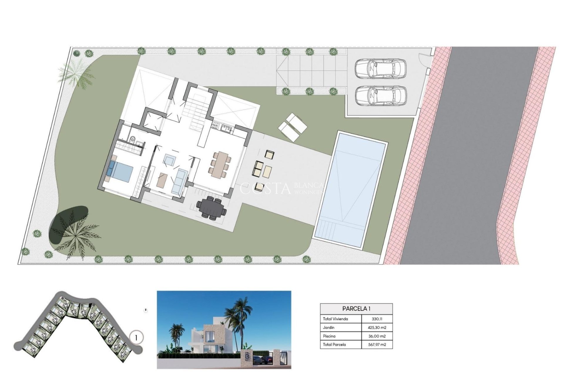Nouvelle construction - Villa -
Finestrat