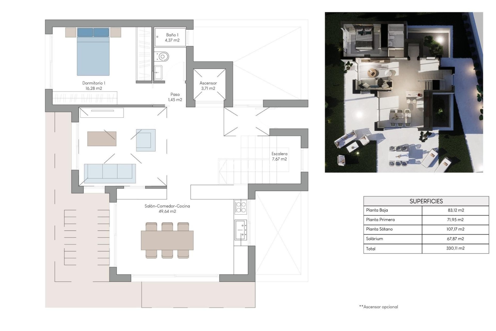 Nouvelle construction - Villa -
Finestrat