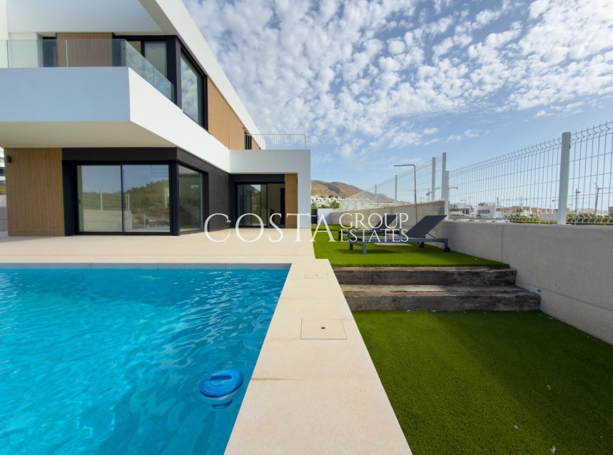 Nouvelle construction - Villa -
Finestrat