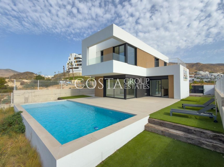 Nouvelle construction - Villa -
Finestrat