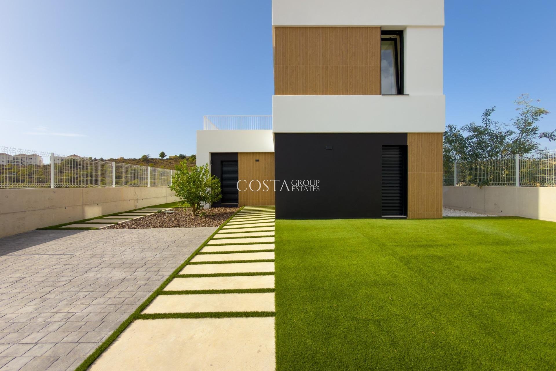 Nouvelle construction - Villa -
Finestrat