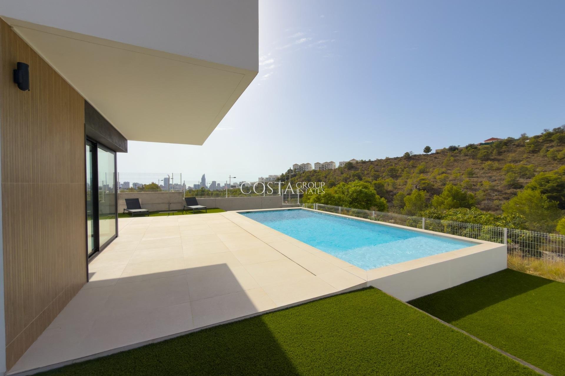 Nouvelle construction - Villa -
Finestrat